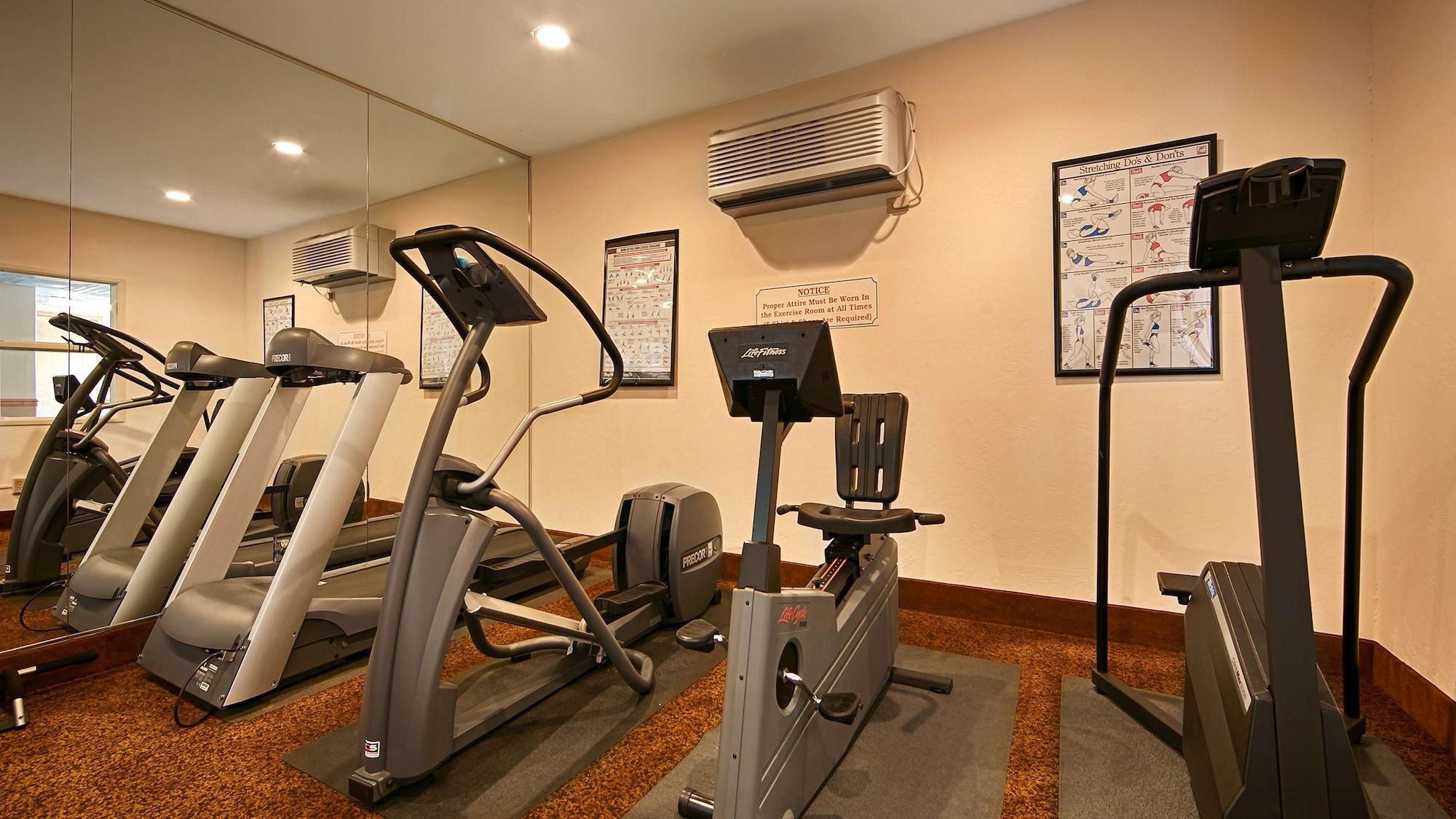 Gimnasio Best Western Vista Inn