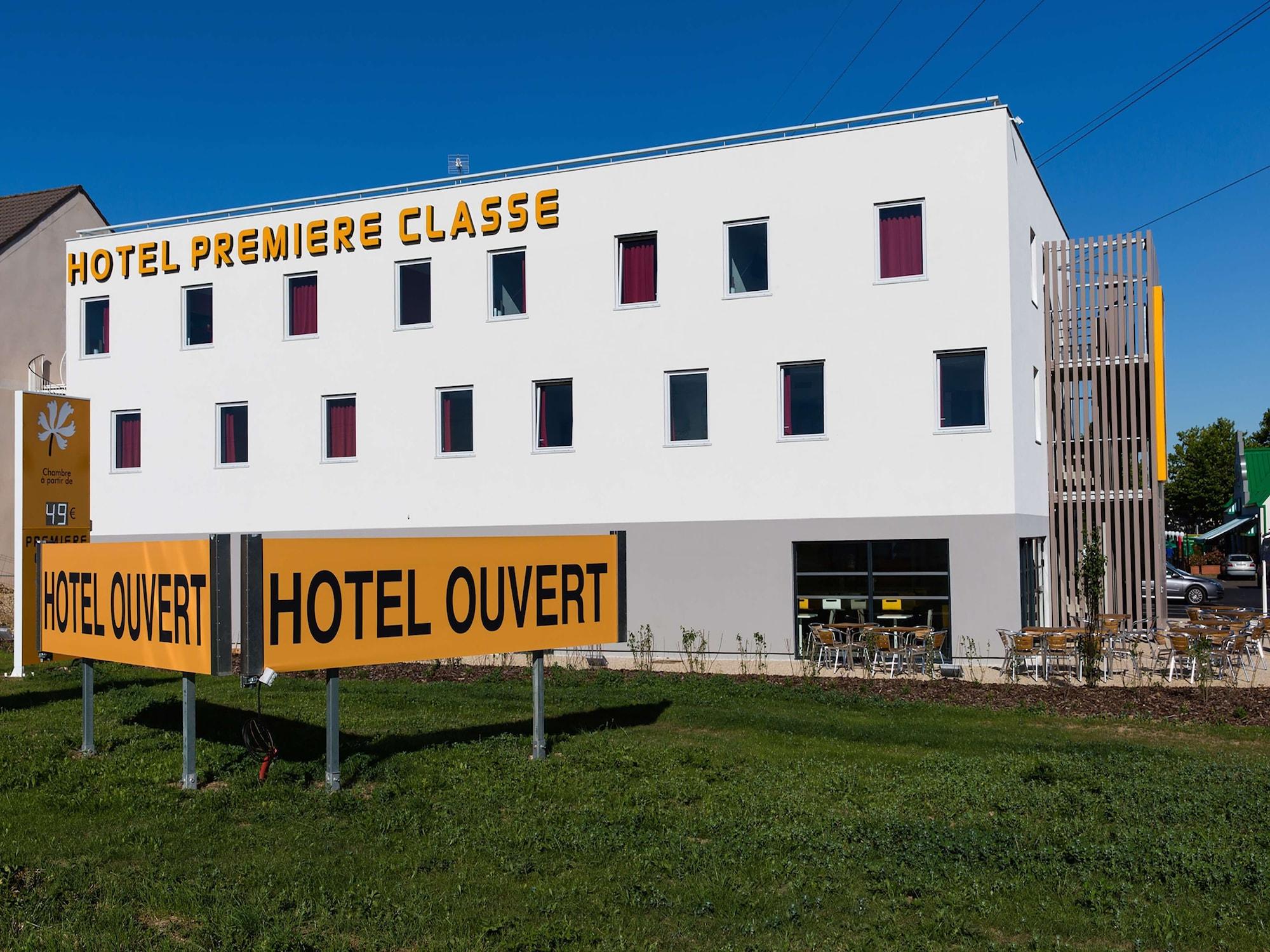 Vista Exterior Hôtel Première Classe Chartres Barjouville
