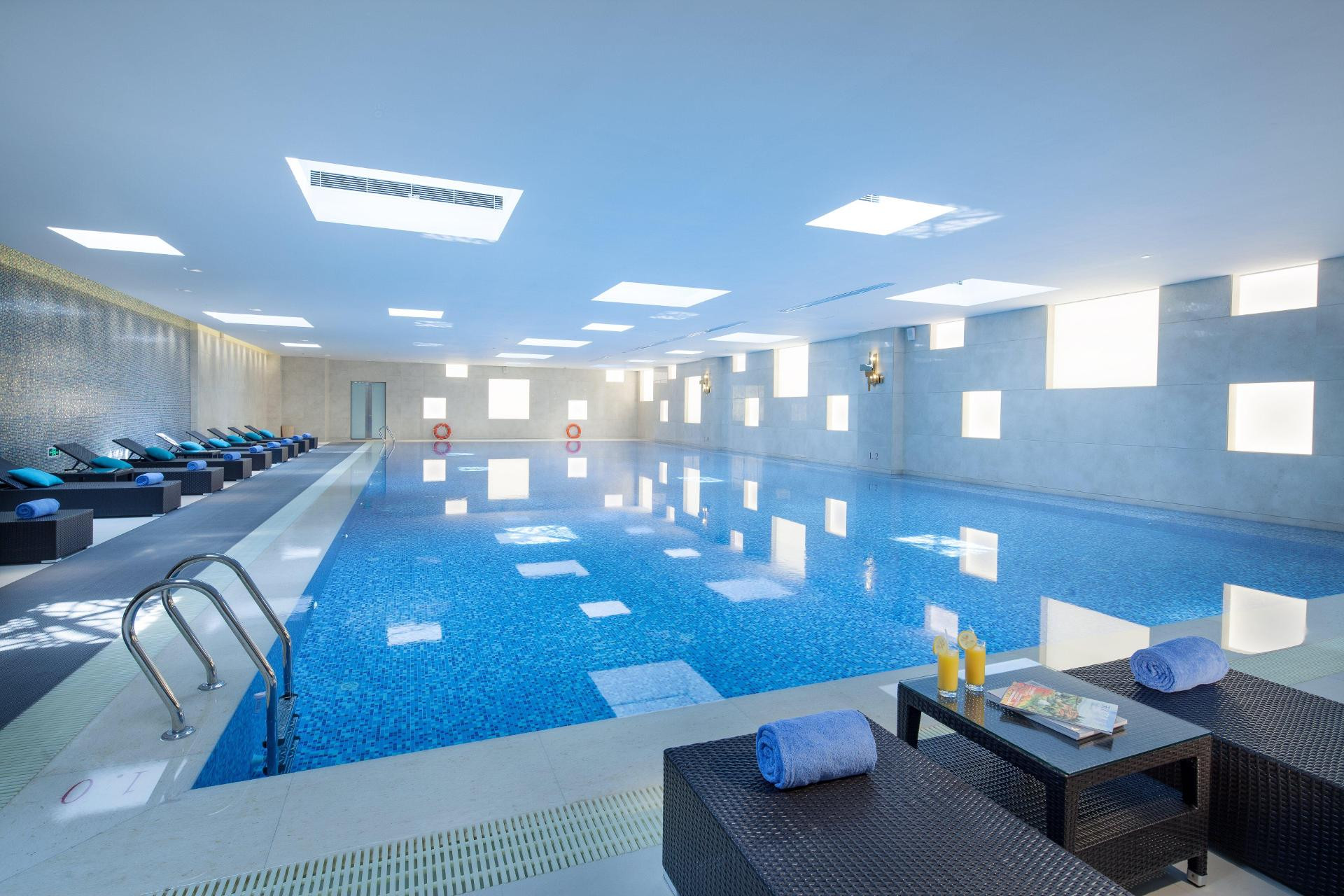 Vista Piscina Hai Tian Expo Hotel