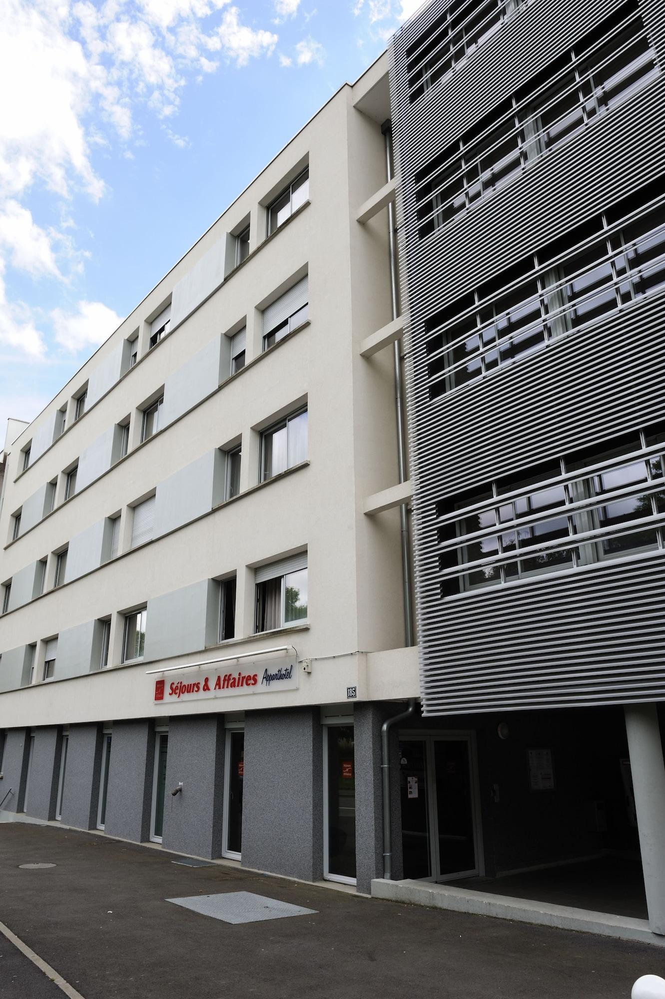 Vista Exterior Séjours & Affaires Rennes Villa Camilla