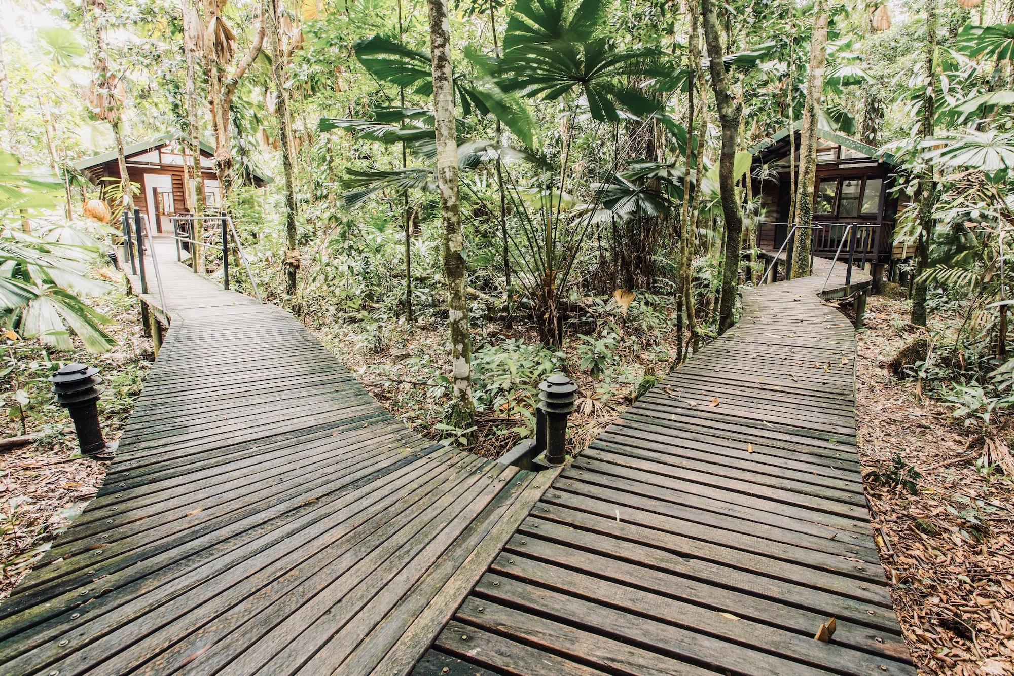Vista Exterior Daintree Wilderness Lodge