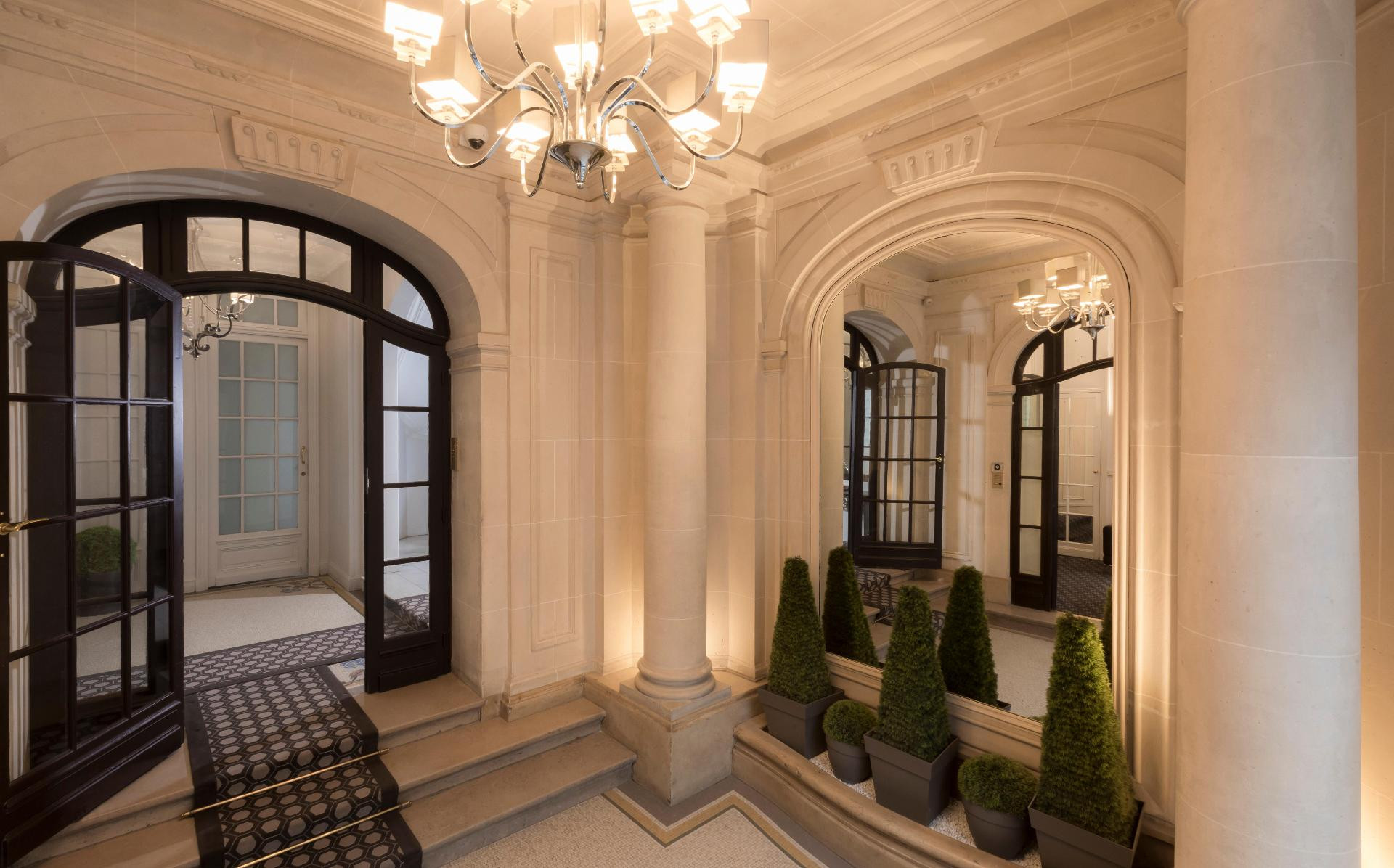 Vista Lobby Résidence Charles Floquet