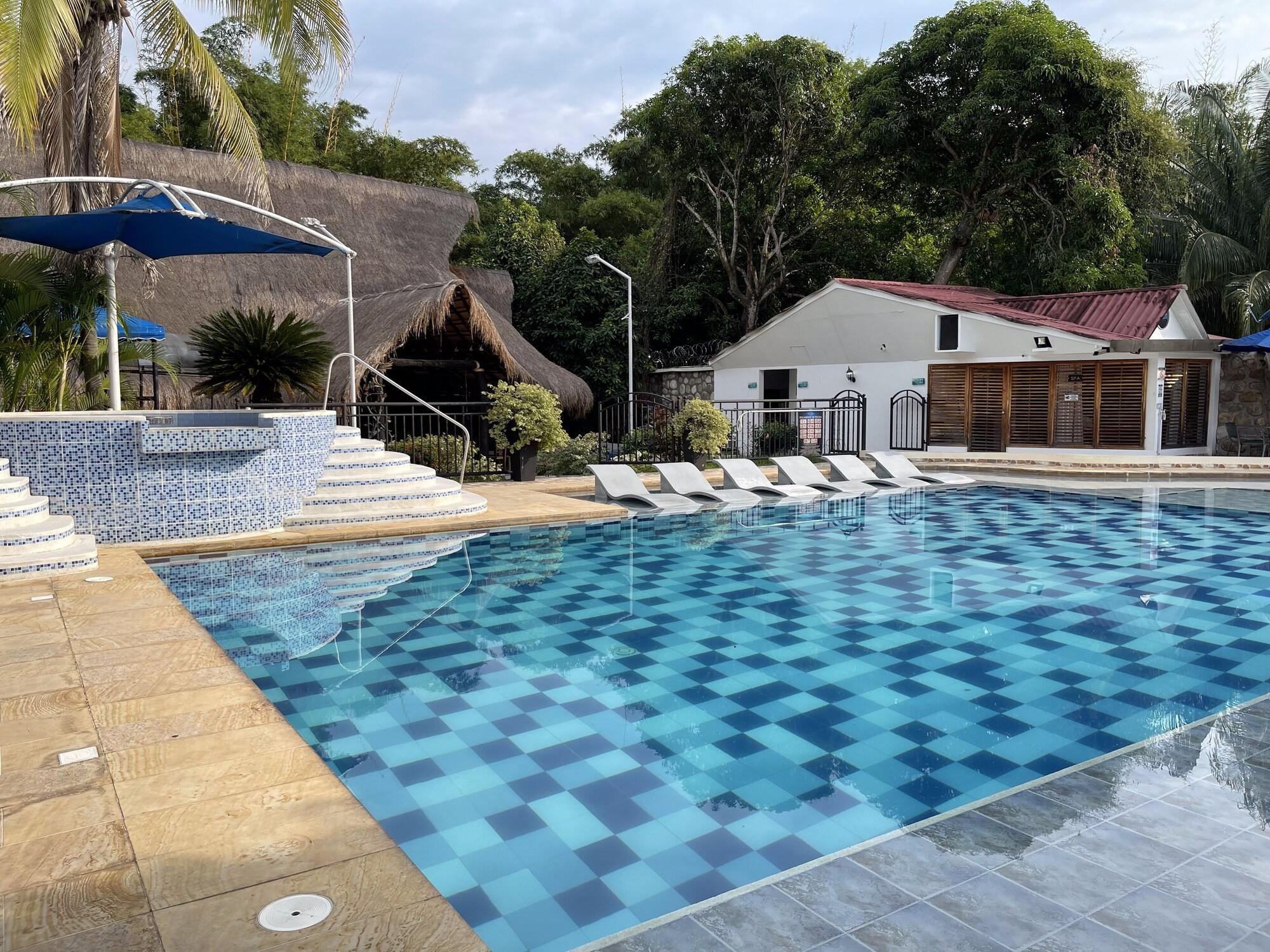 Vista Piscina Hotel Boutique Villa Valeria