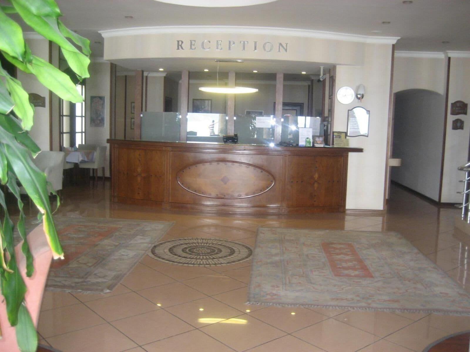 Vista Lobby Candan Beach Hotel