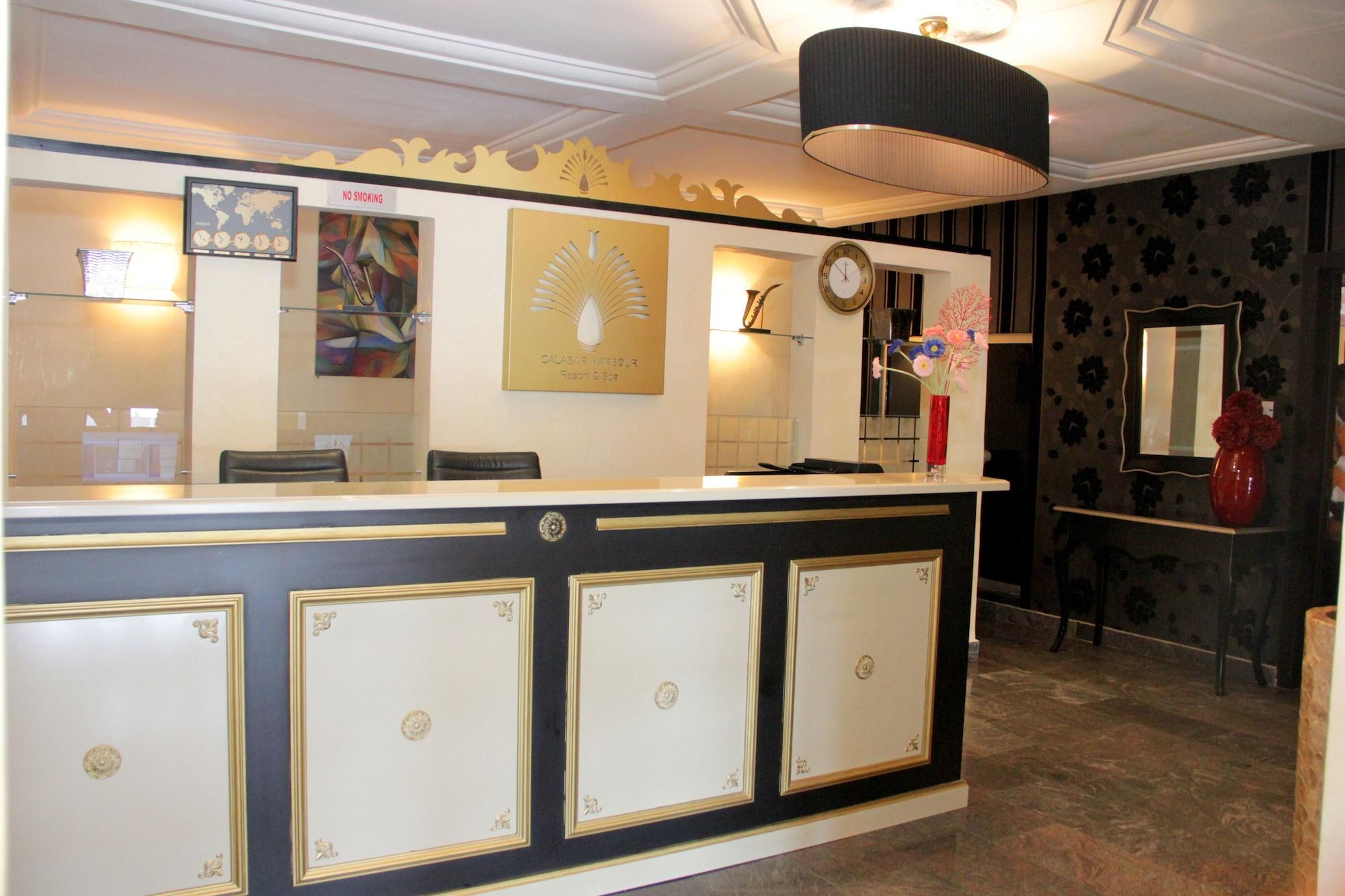 Vista Lobby Calabar Harbour Resort SPA
