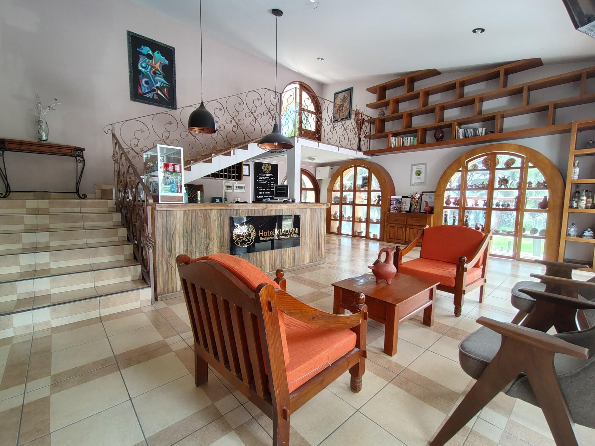 Vista Lobby HOTEL XIADANI  temazcal y SPA