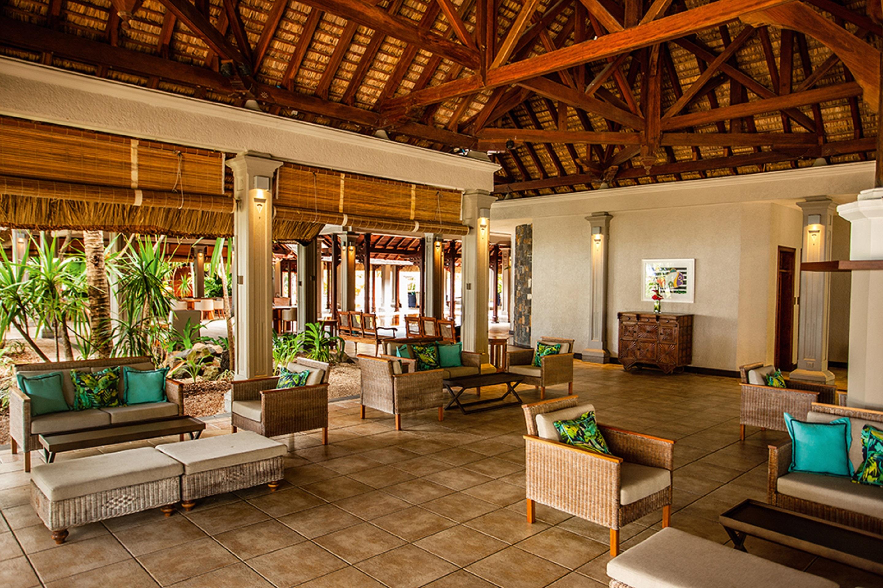 Vista Lobby Paradis Beachcomber Golf Resort & Spa