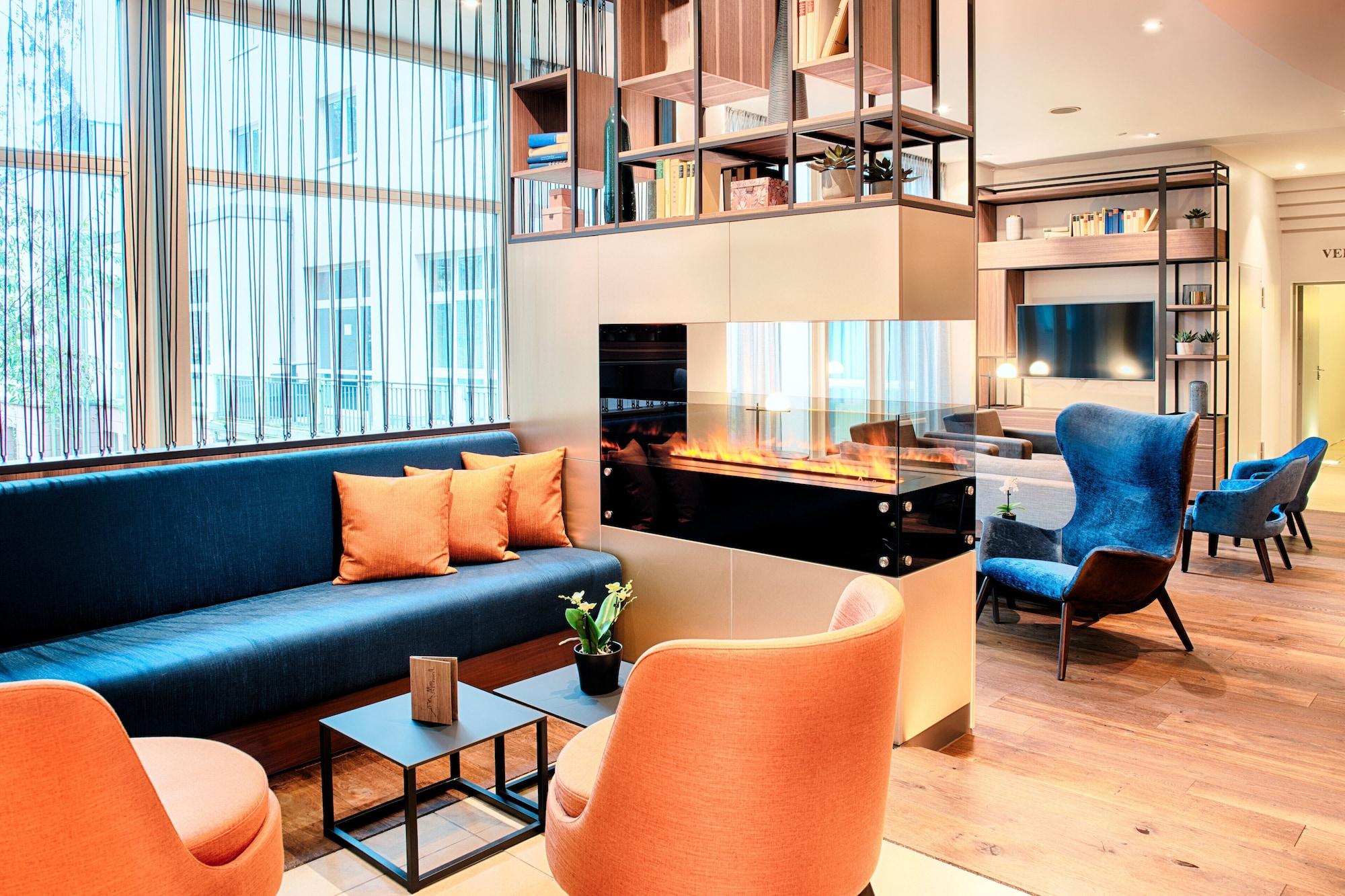 Vista Lobby Welcome Hotel Marburg