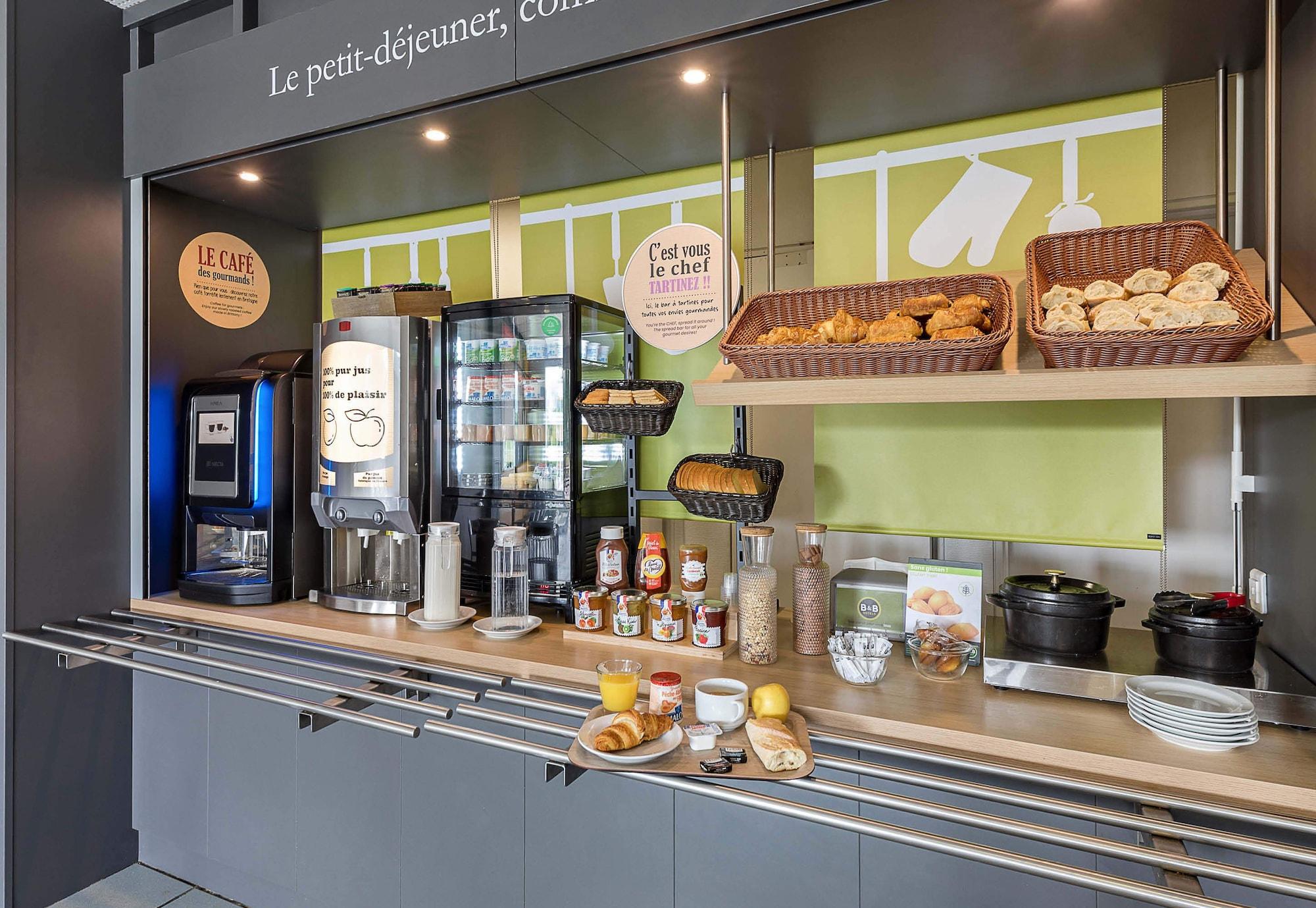 Restaurant B&B HOTEL Rouen Saint-Etienne-du-Rouvray
