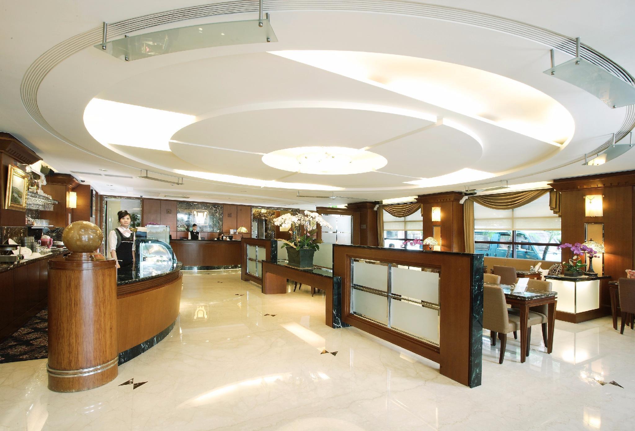 Vista Lobby Hotel Dion