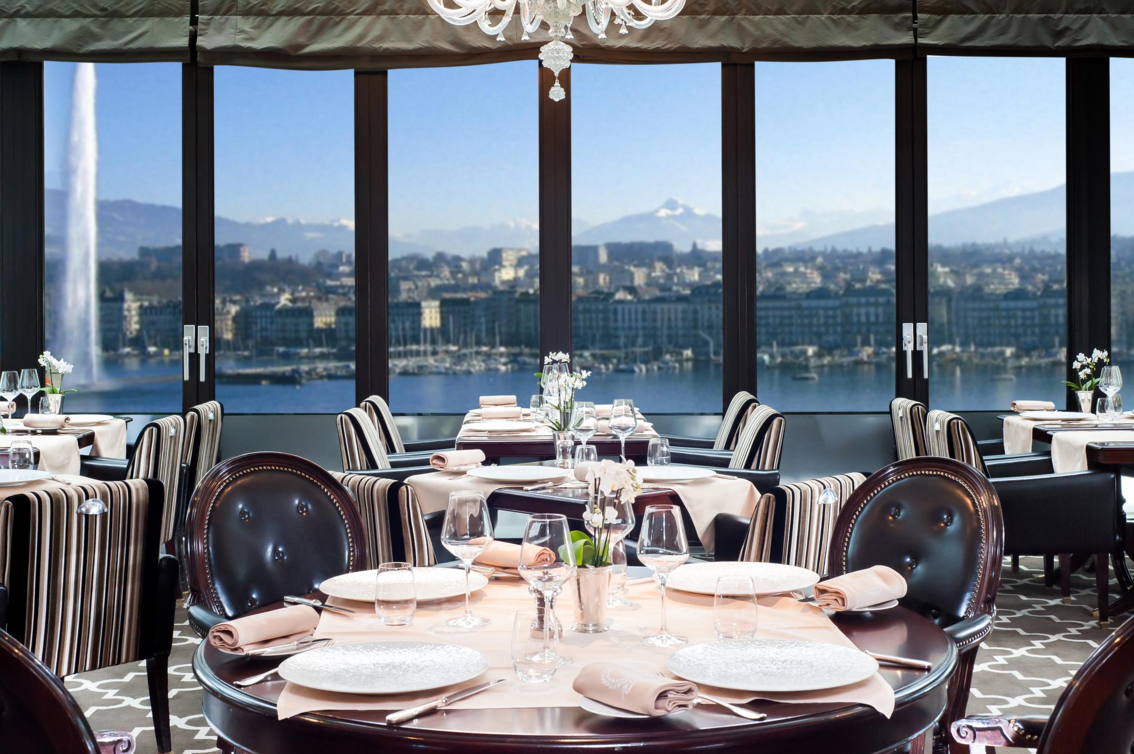 Restaurant Hotel d'Angleterre Geneva