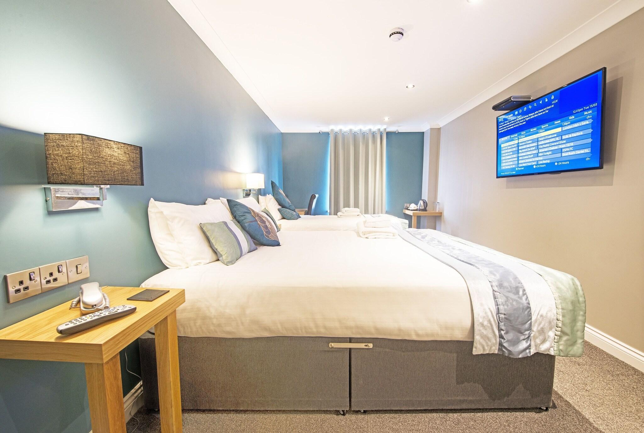 Vista Exterior Dolphin Rooms