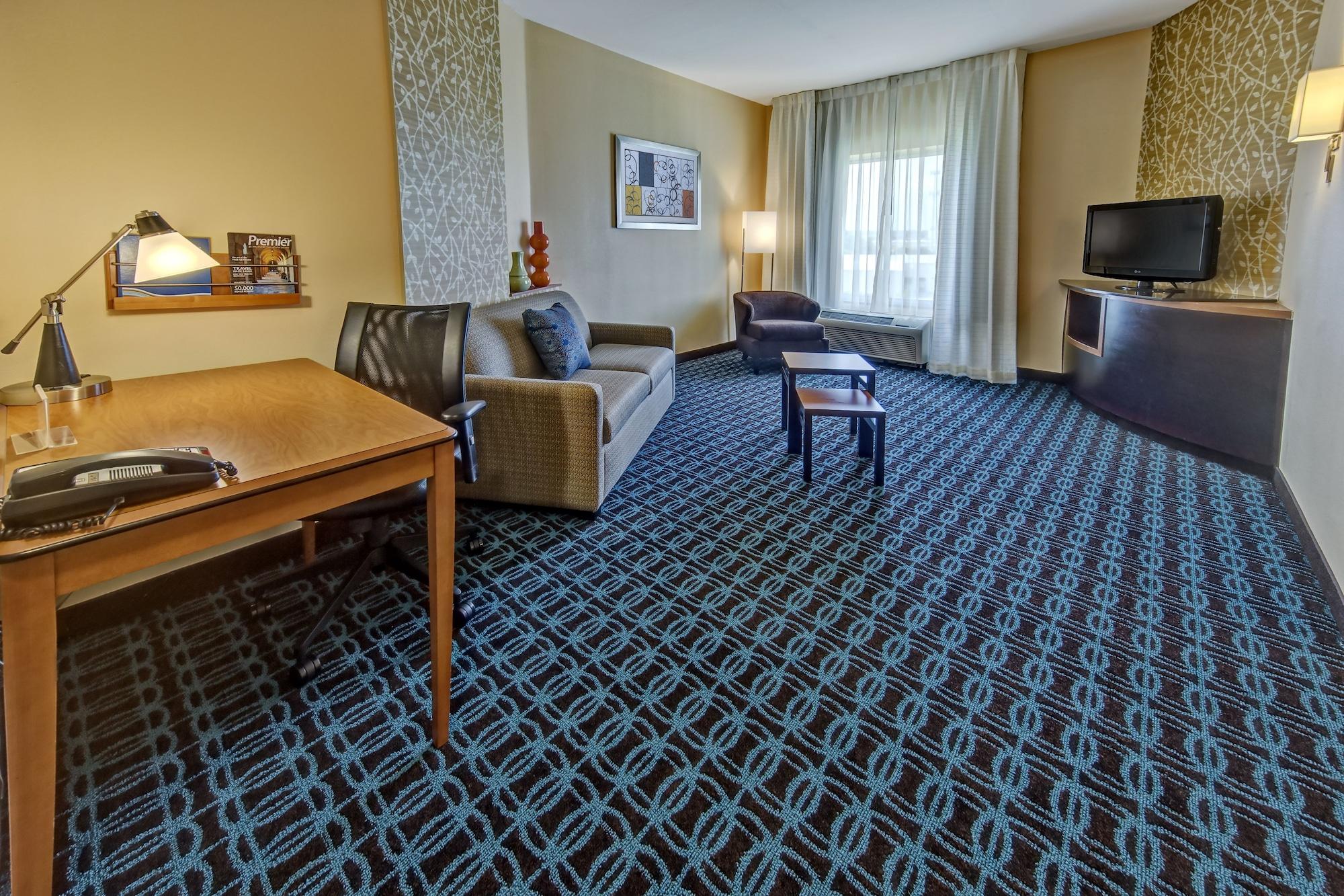 Comodidades del Alojamiento Fairfield Inn & Suites Oklahoma City Airport