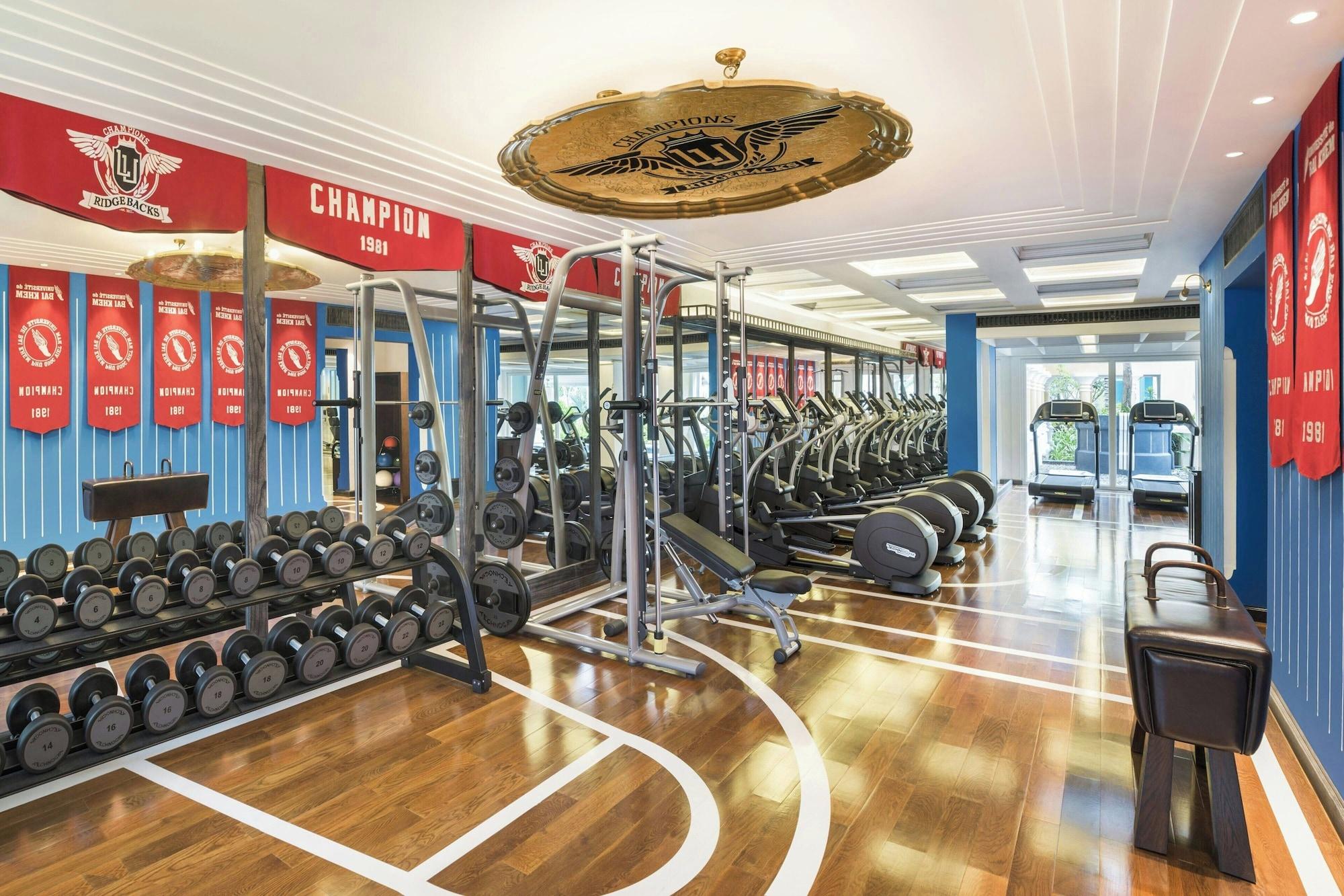 Gimnasio JW Marriott Phu Quoc Emerald Bay Resort & Spa