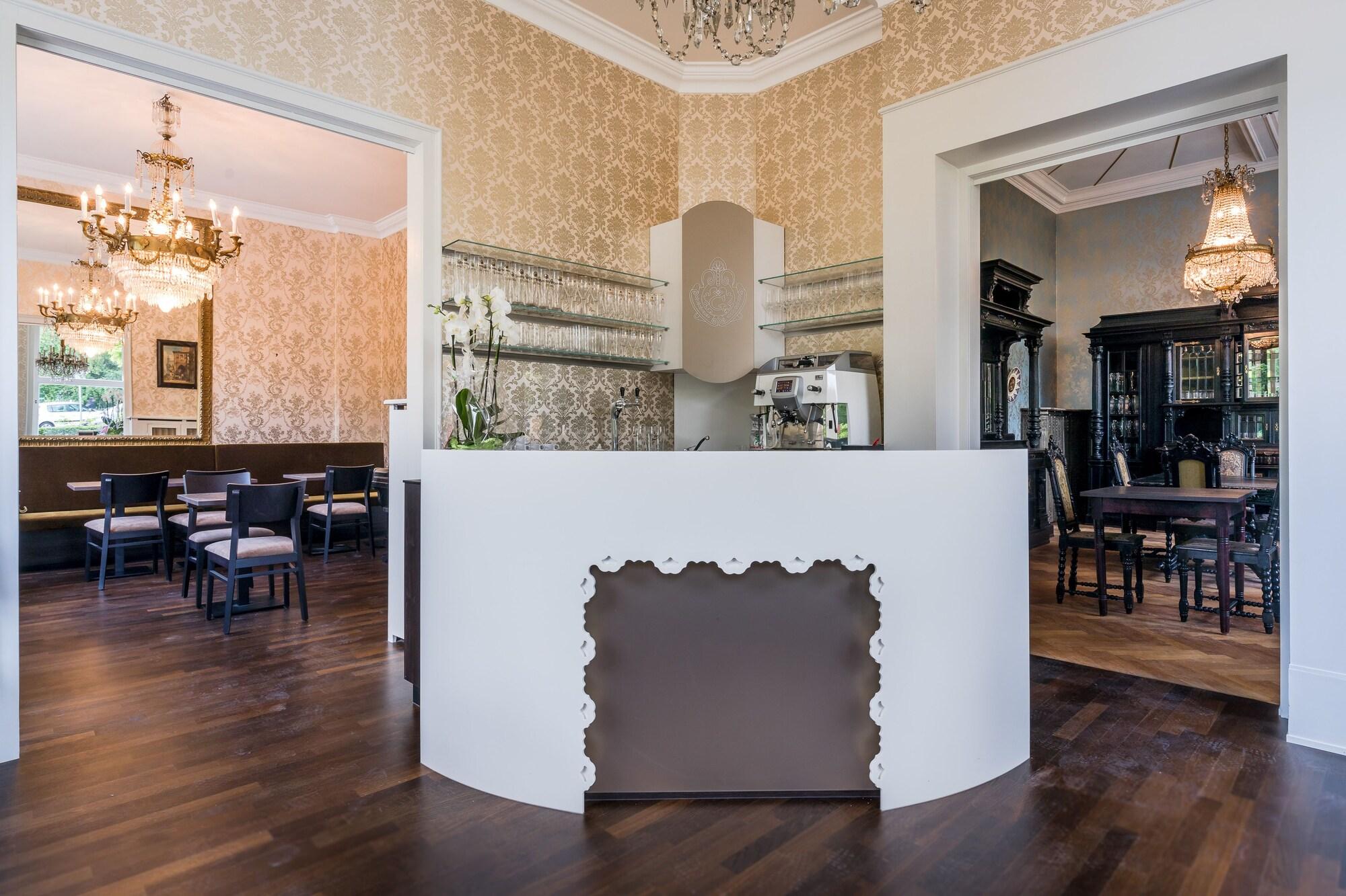 Vista Lobby Hotel Villa Grunewald