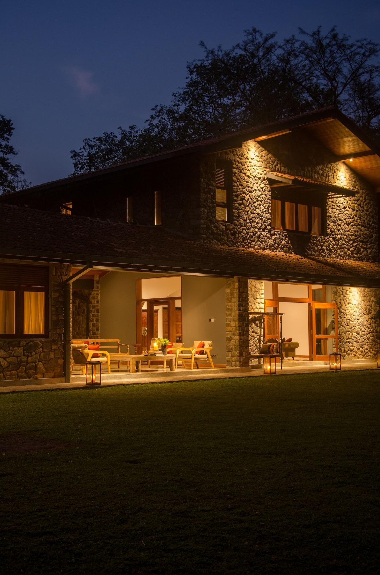 Vista Exterior Stone House Kandy
