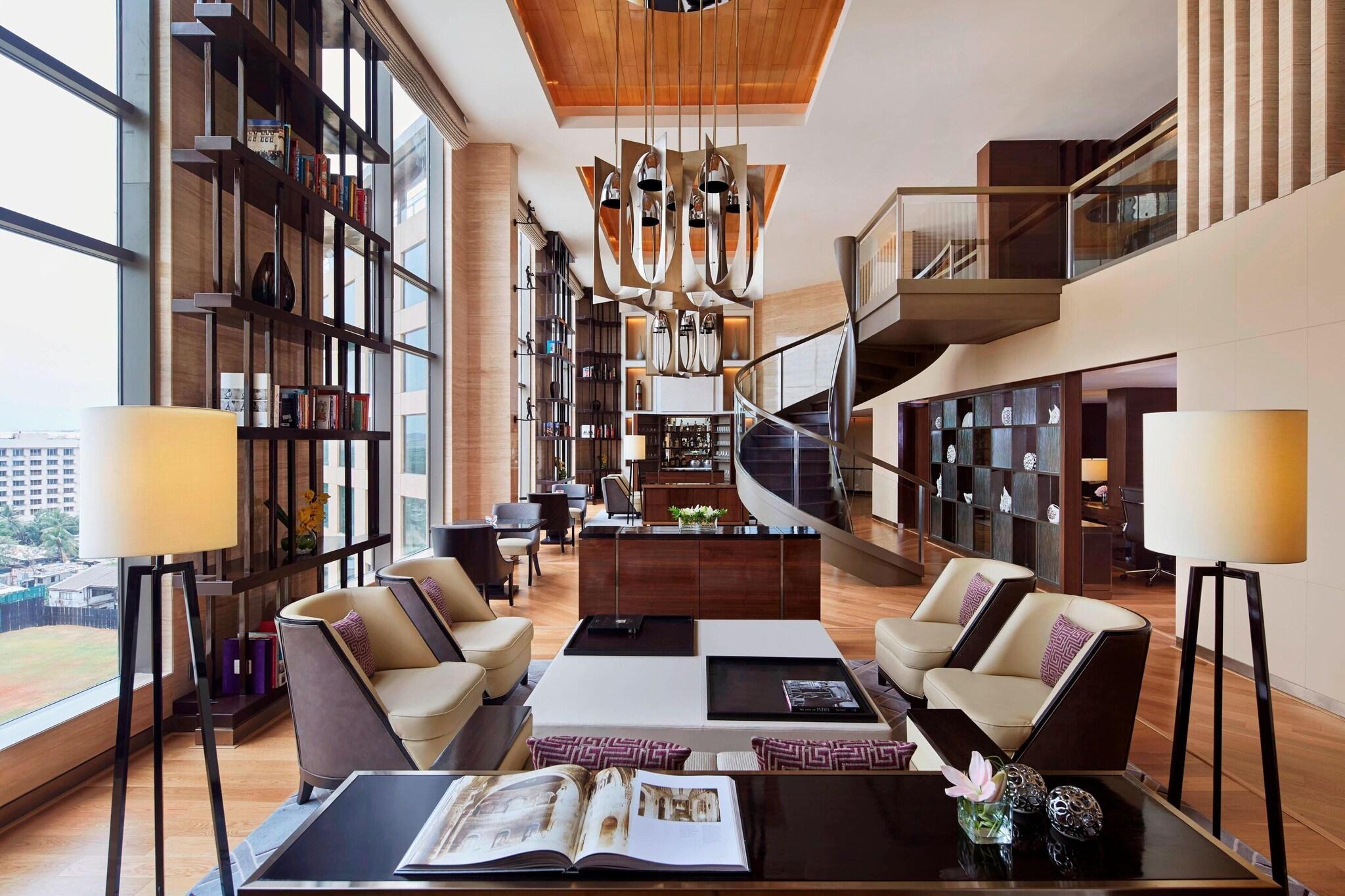 Vista Lobby JW Marriott Mumbai Sahar
