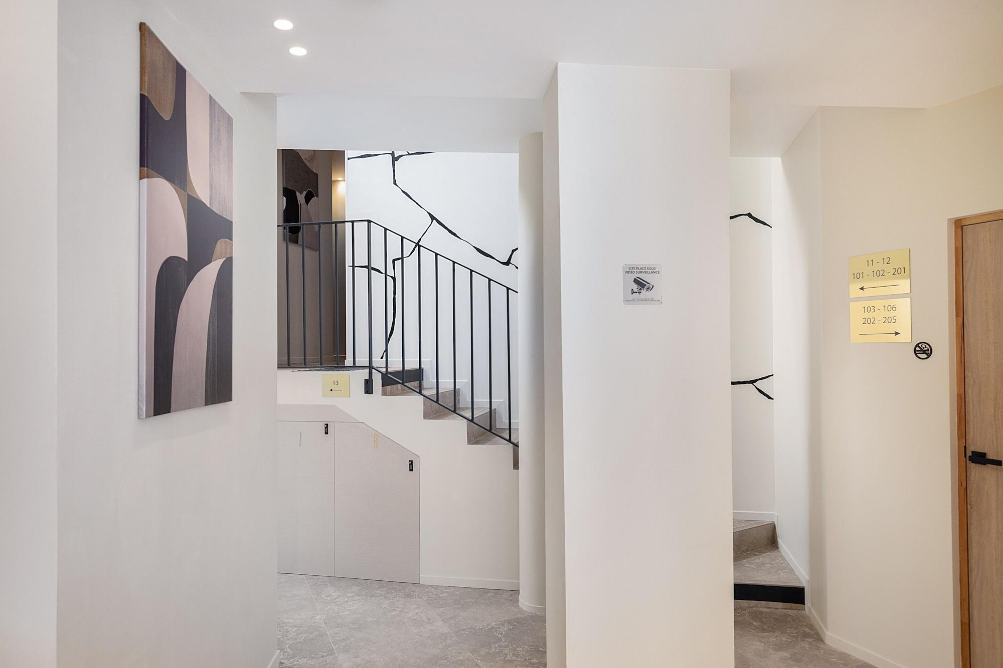 Vista Lobby Maison Solférino