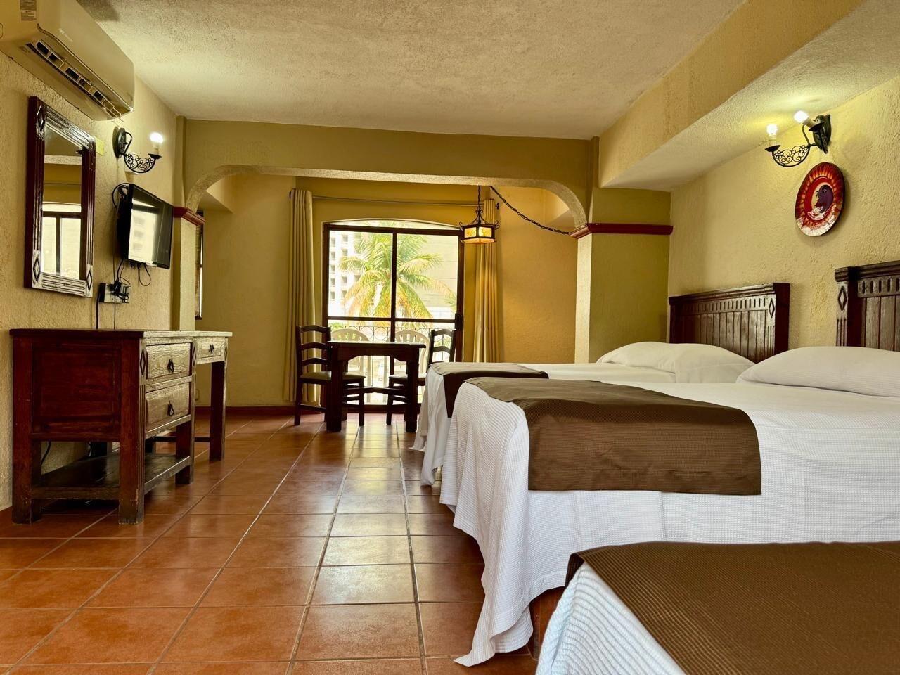 Habitación Hotel Hacienda Maria Eugenia Acapulco