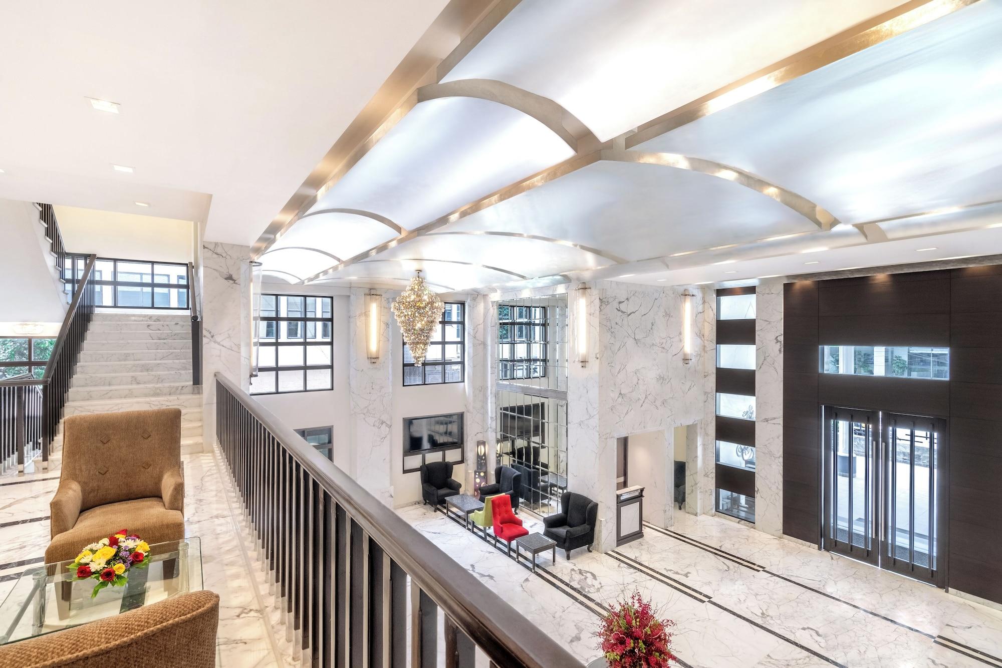 Vista Lobby St. Marks Hotel Bengaluru, a member of Radisson Individuals