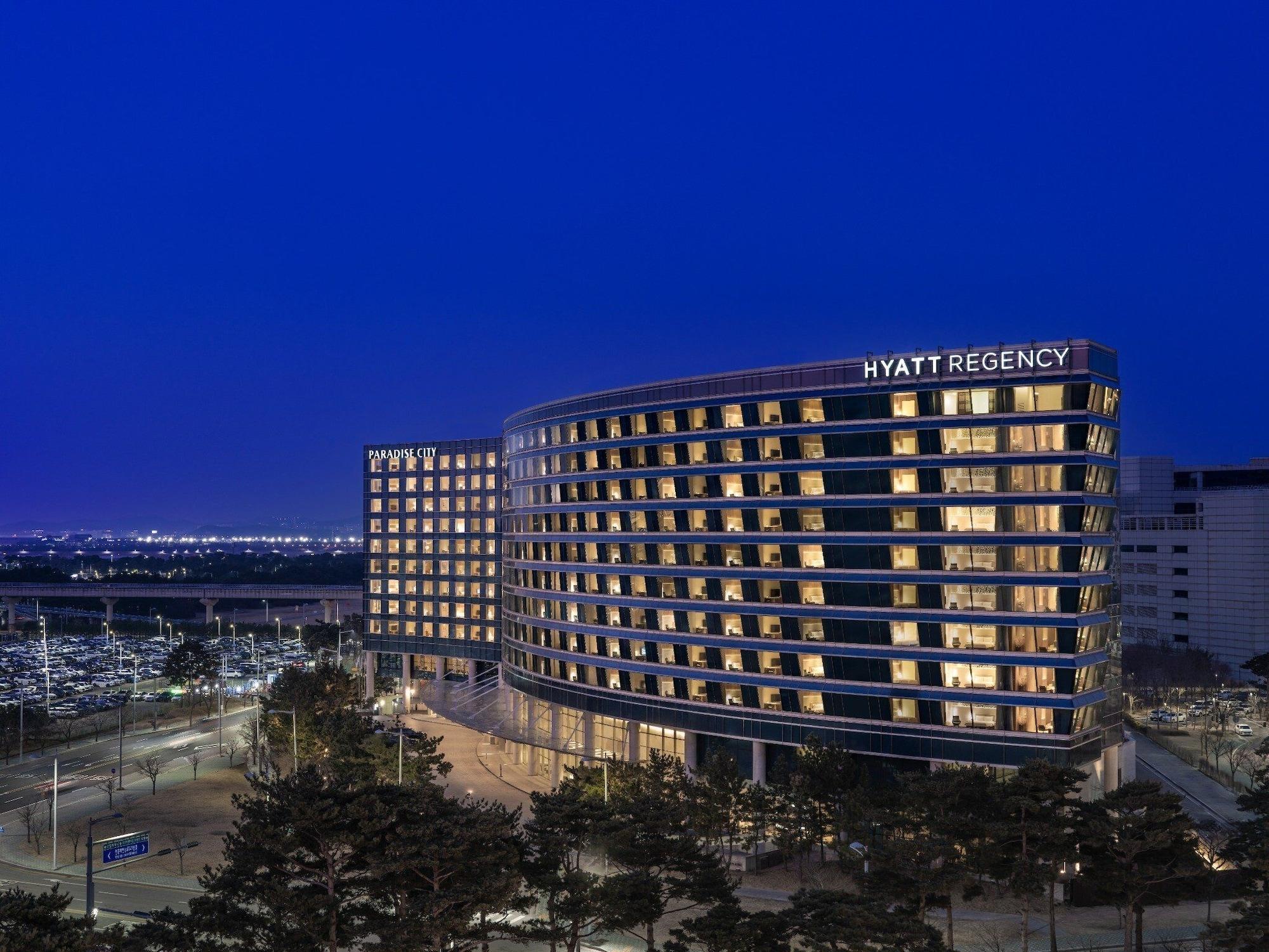 Vista Exterior Hyatt Regency Incheon Paradise City