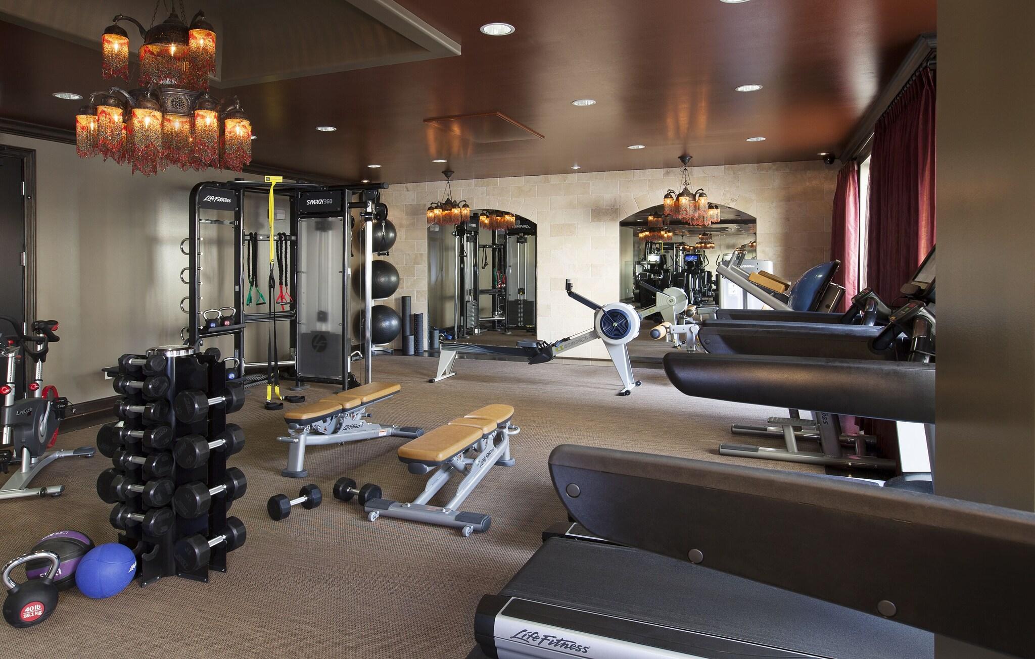 Instalaciones Recreativas Hotel ZaZa Dallas