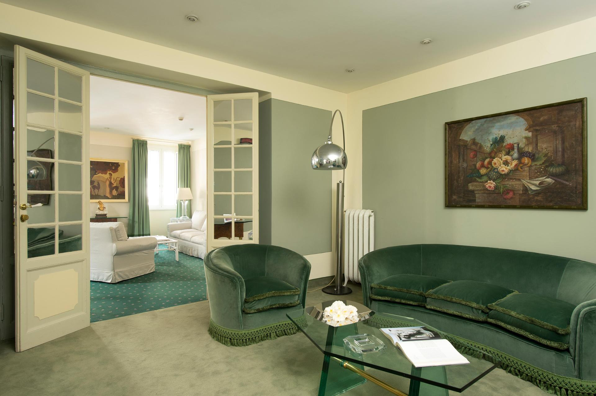 Vista Lobby Hotel Gregoriana