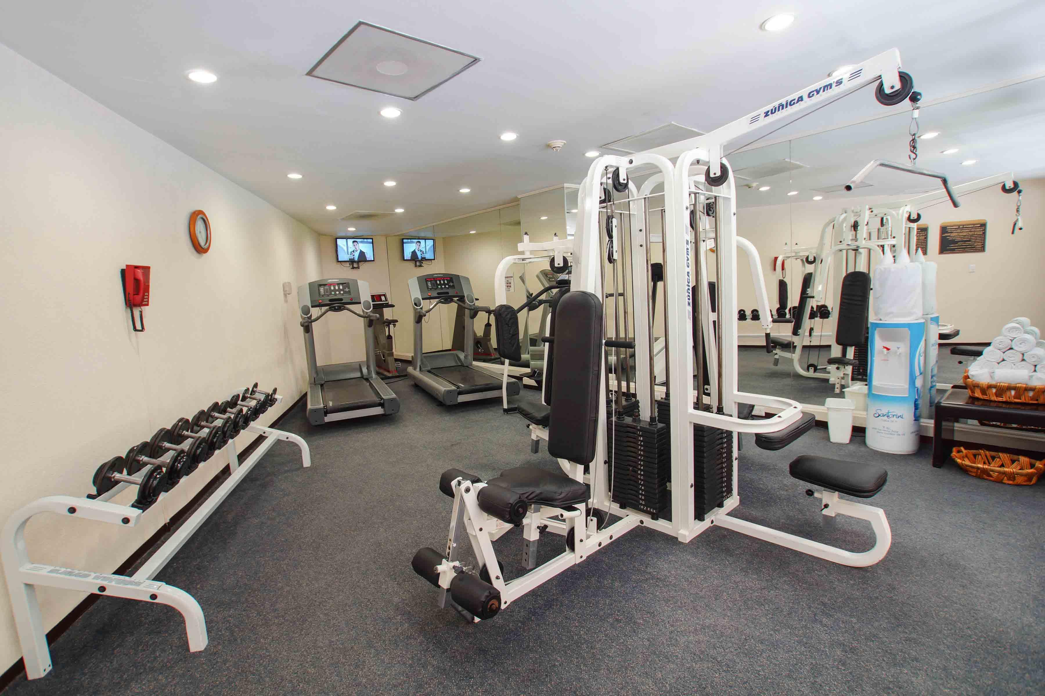 Gimnasio Grand Cantalagua Hotel Morelia, BW Signature Collection