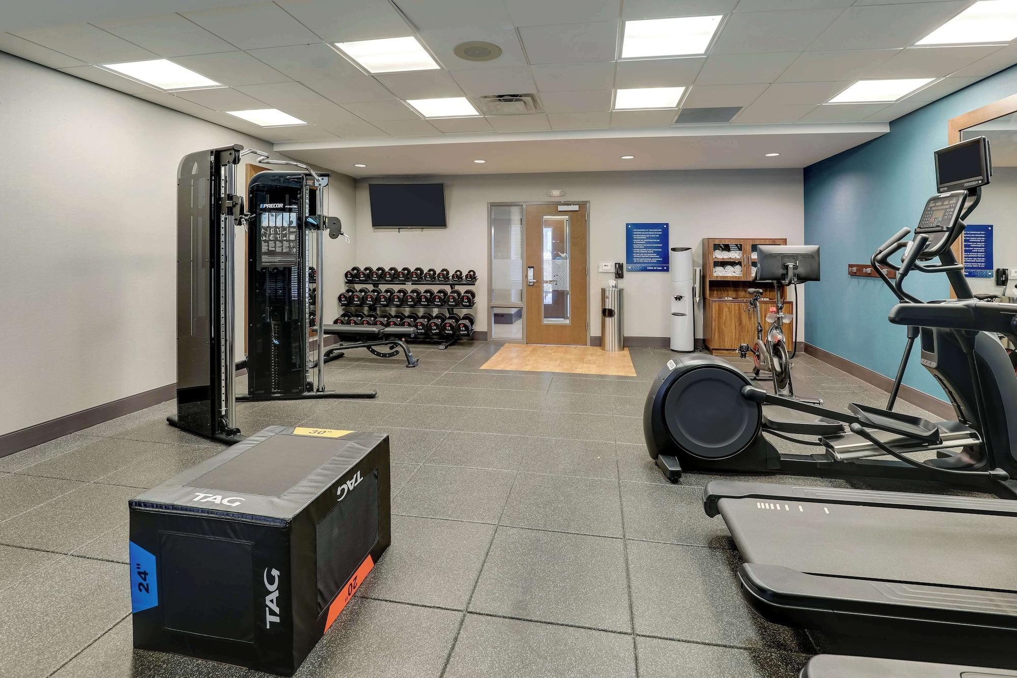 Gimnasio Hampton Inn & Suites Rome