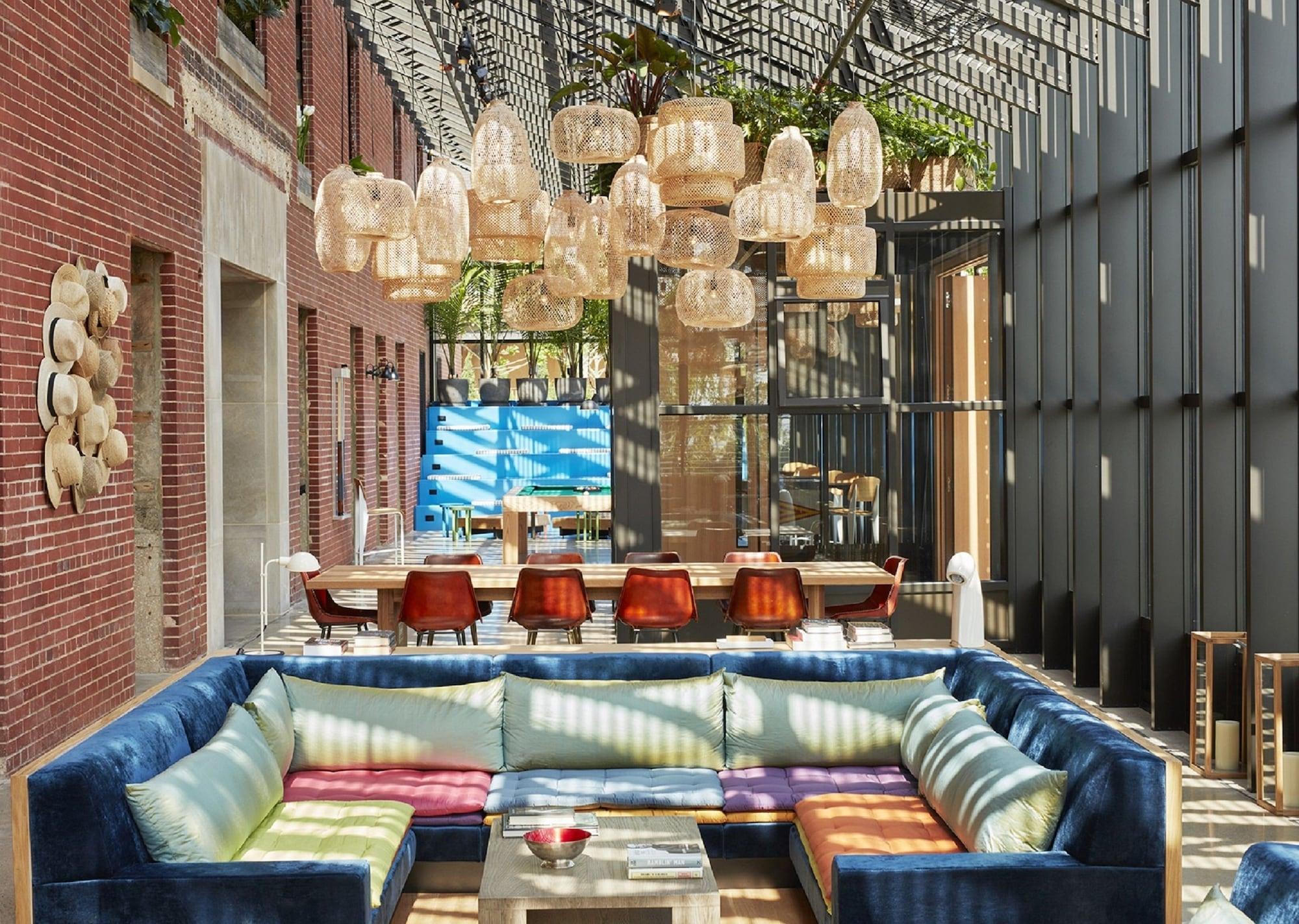 Vista Lobby The Asbury Hotel