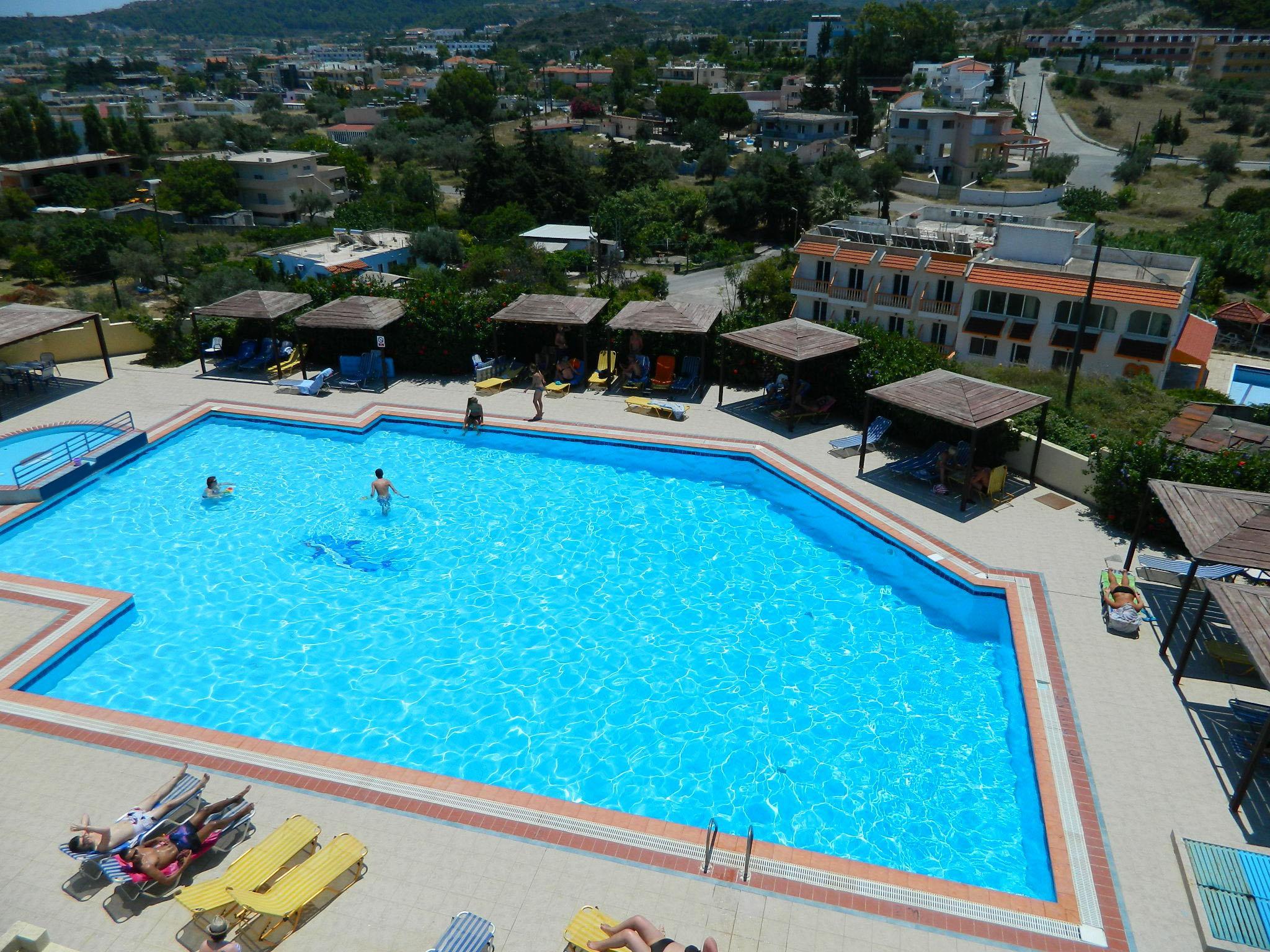 Vista Exterior Telhinis Hotel and Apartments