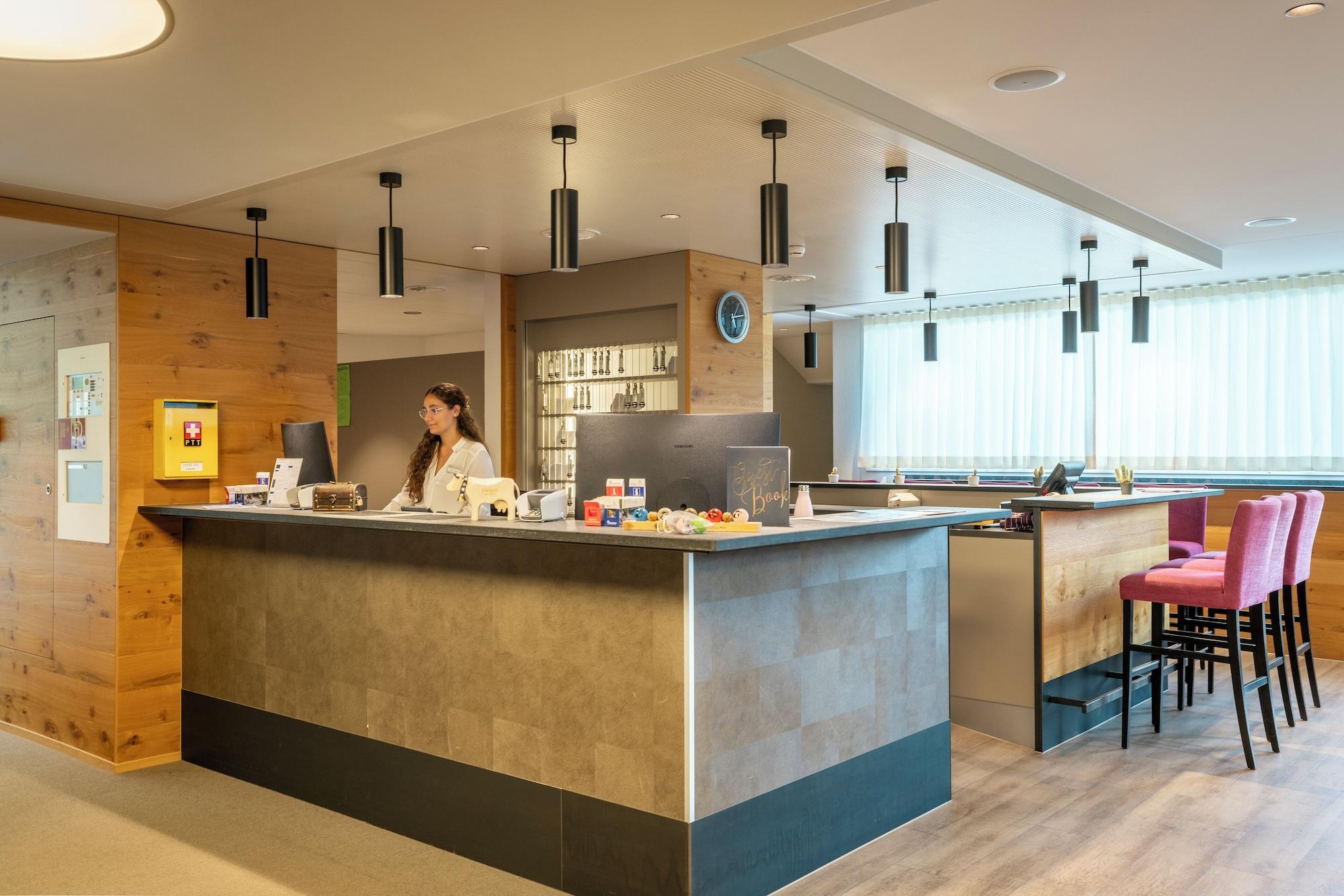 Vista Lobby Hotel Panorama