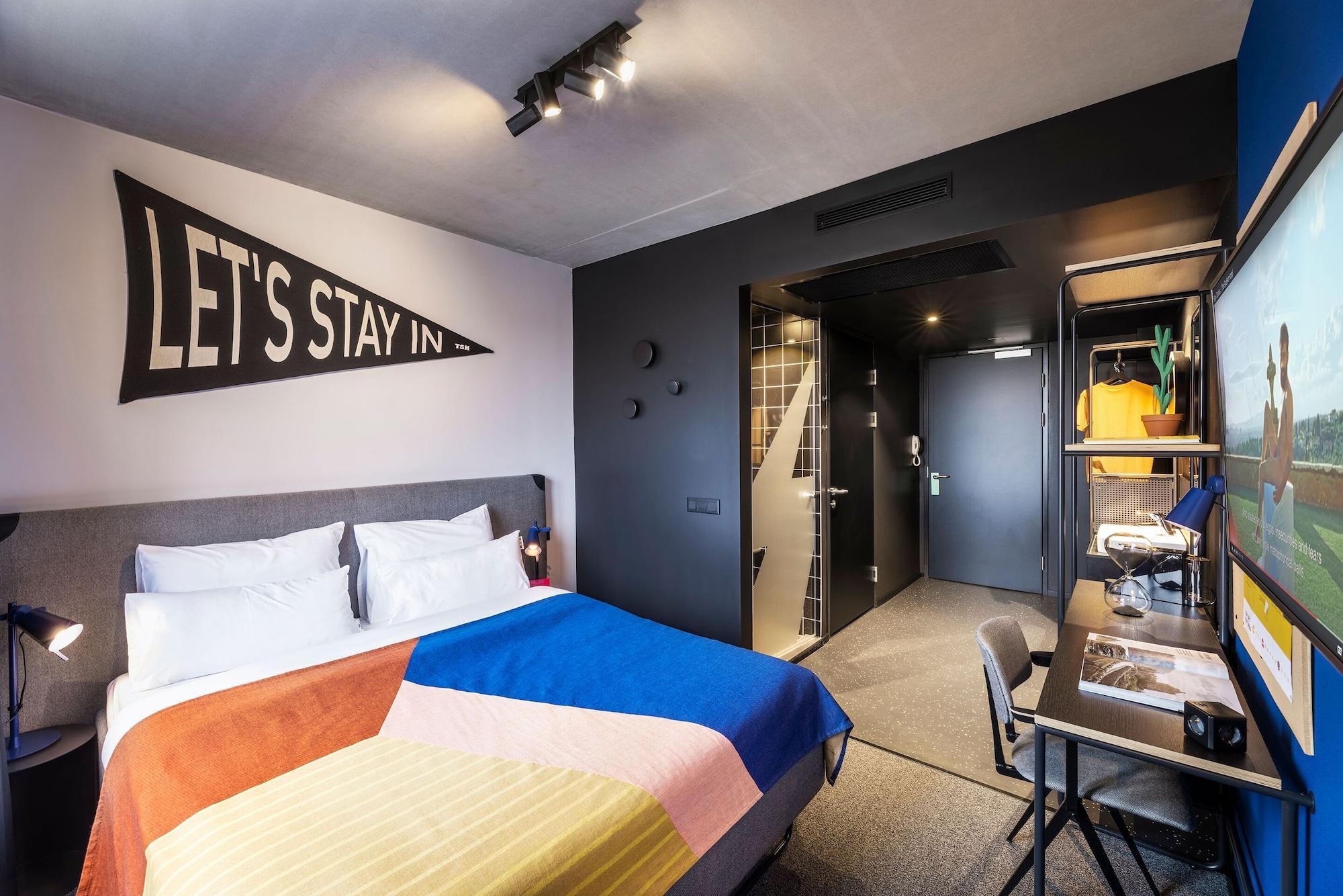 Vista Exterior The Social Hub Vienna