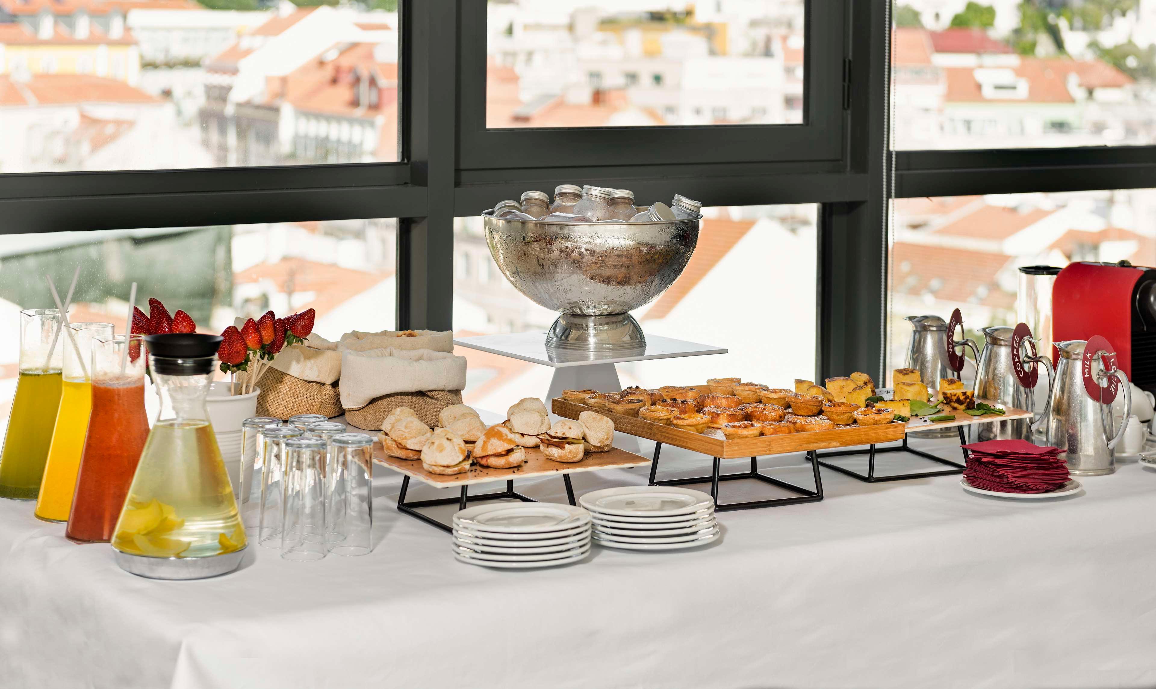 Restaurant NH Collection Lisboa Liberdade