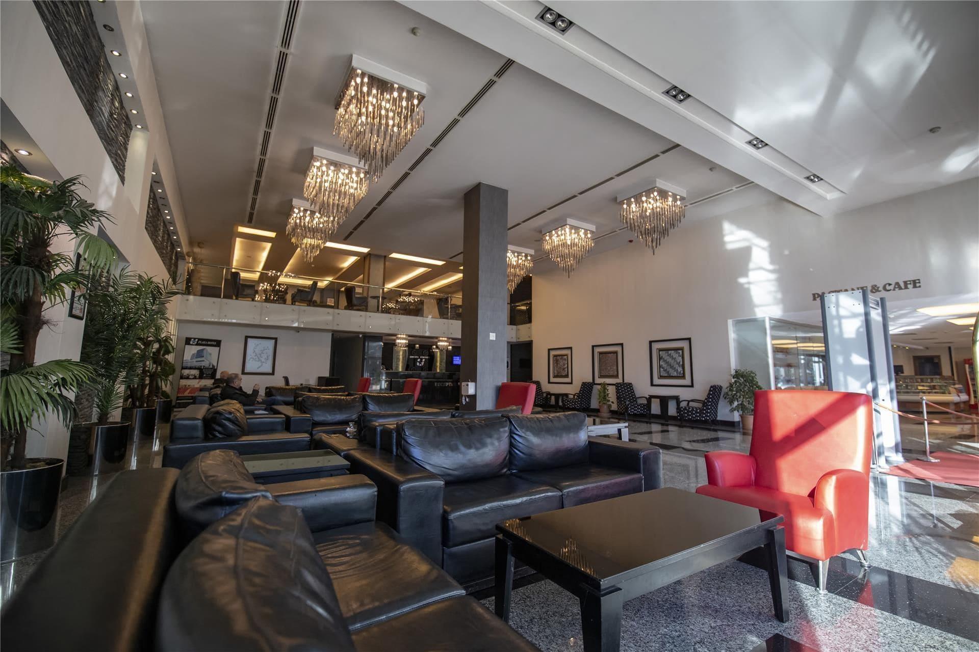 Vista Lobby Gaziantep Plaza Hotel