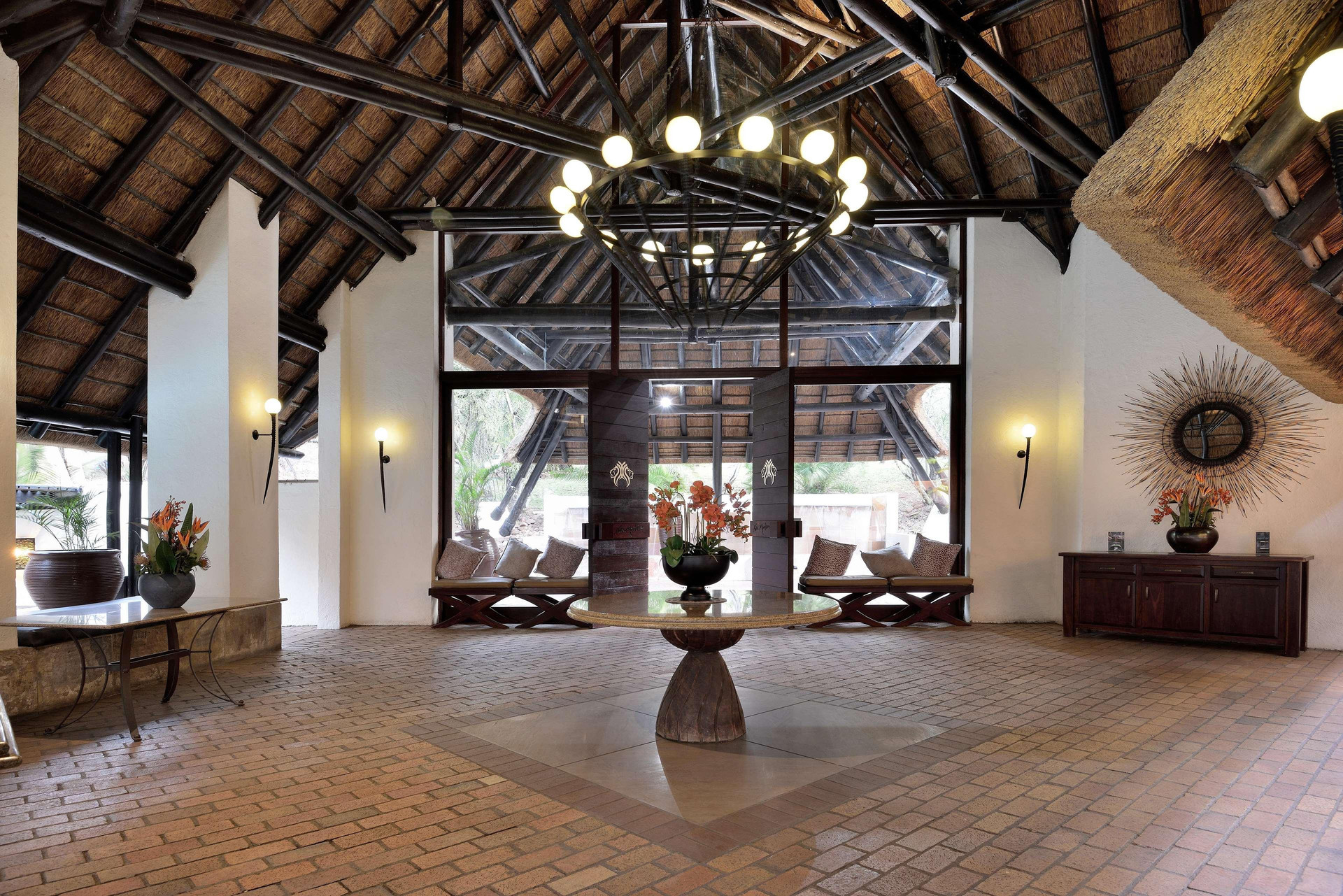 Vista Lobby Kwa Maritane Bush Lodge