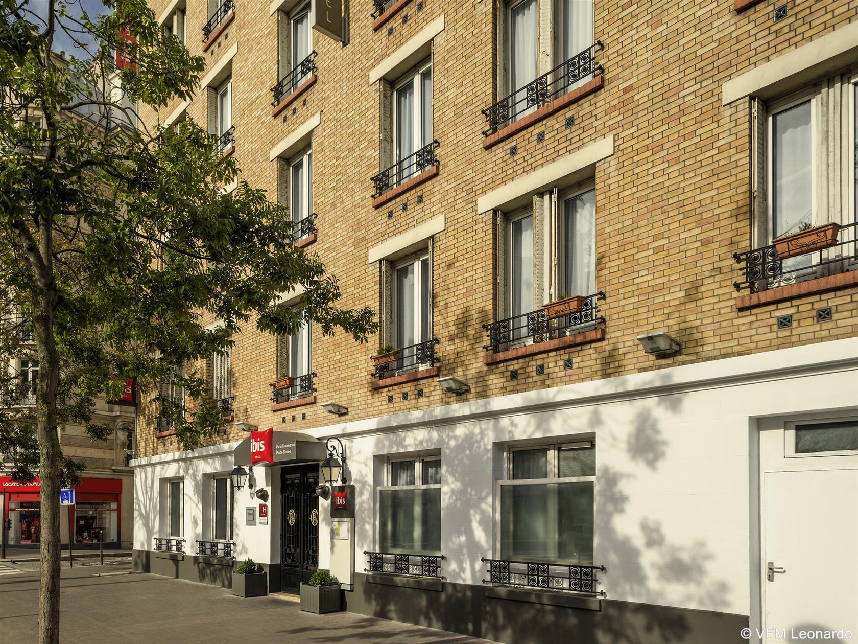 Vista Exterior ibis Daumesnil Porte Dorée