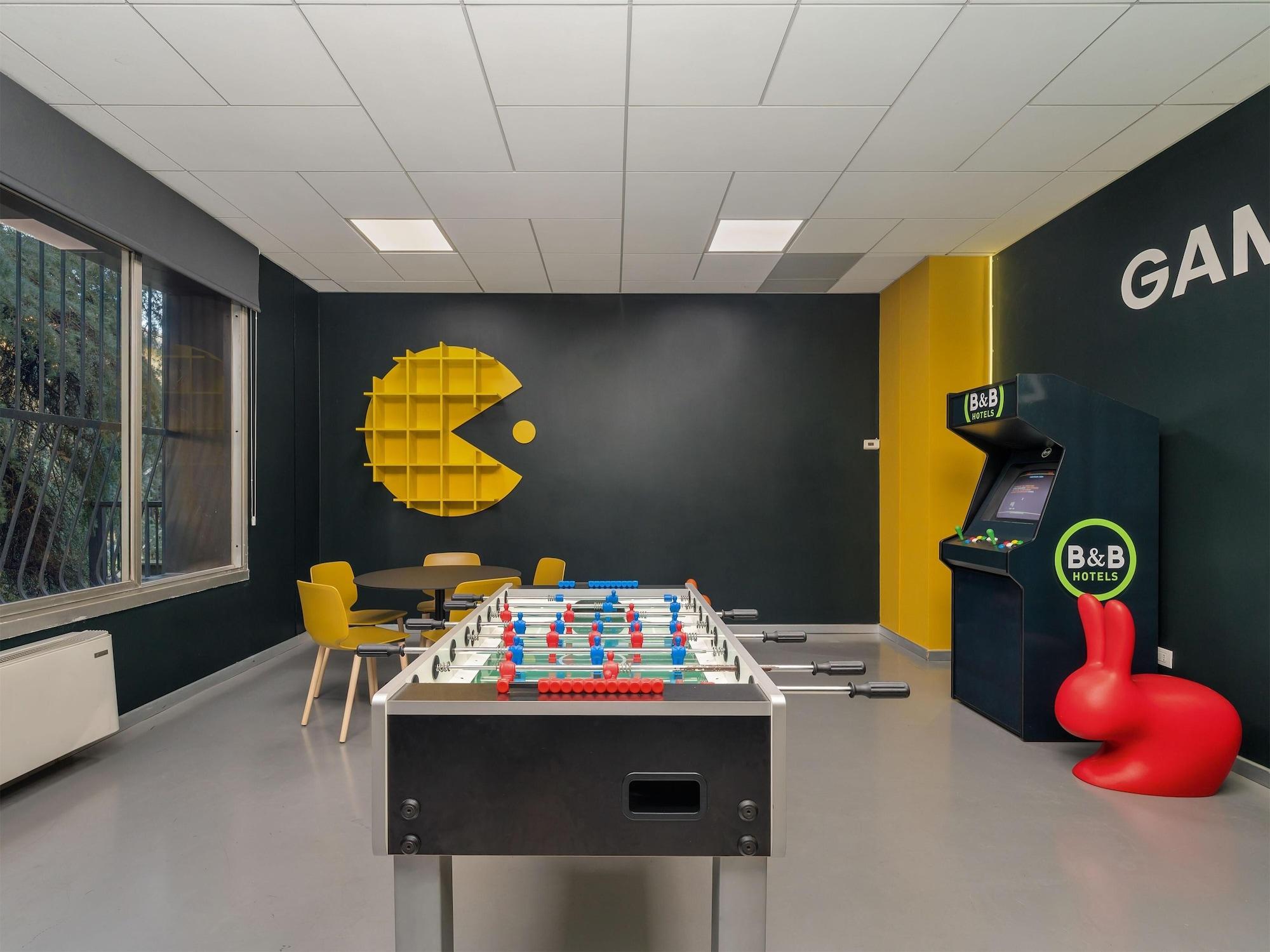 Gimnasio B&B Hotel Milano Ornato