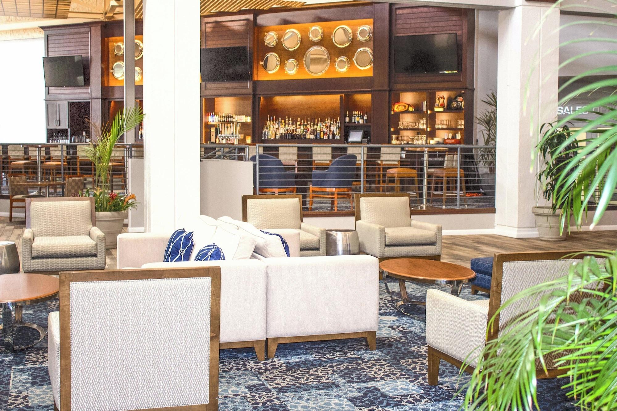 Vista Lobby Southbank Hotel by Marriott Jacksonville Riverwalk