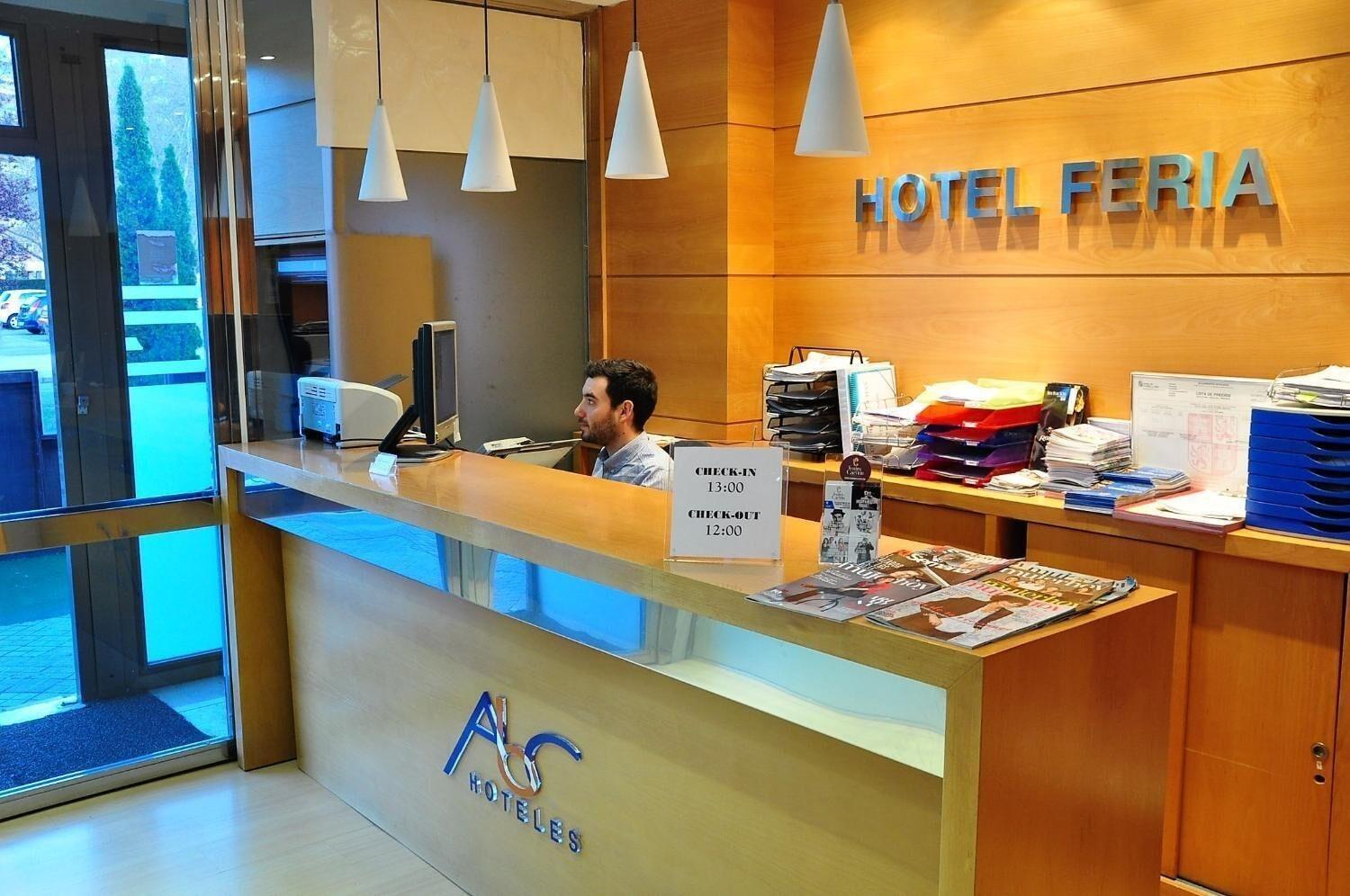 Vista Lobby Hotel Feria