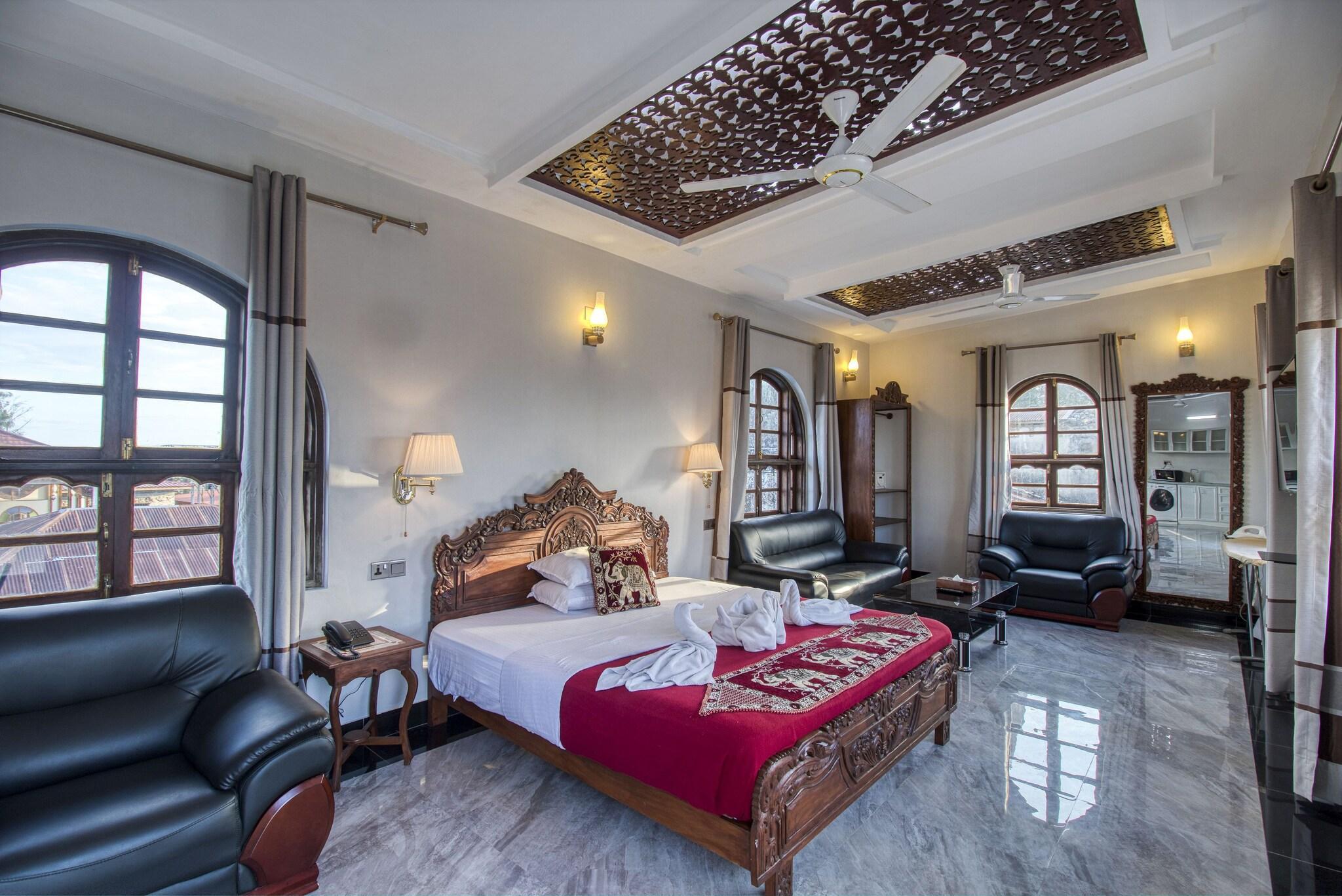 Vista Exterior Tembo B&B Apartments