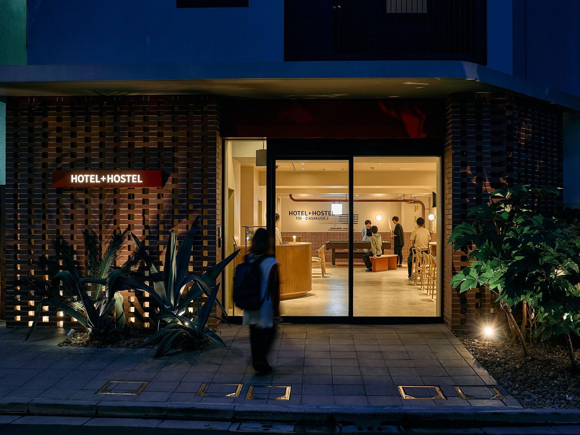 Varios Hotel Plus Hostel TOKYO ASAKUSA 2