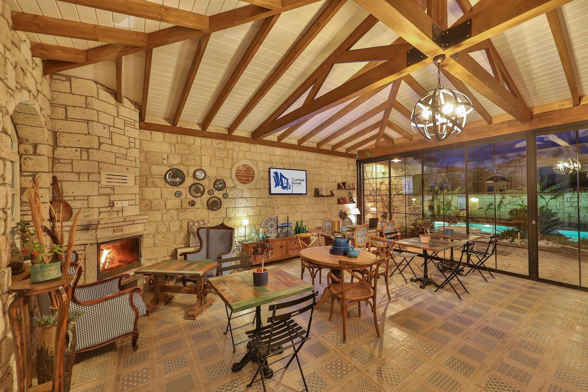 Vista Lobby Cumbalı Konak Alaçatı