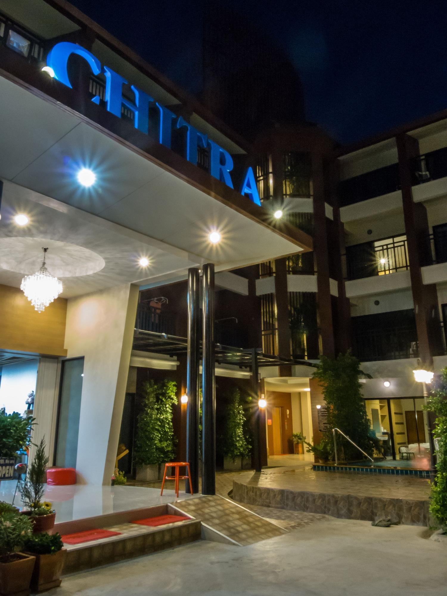 Vista Exterior Chitra Suite