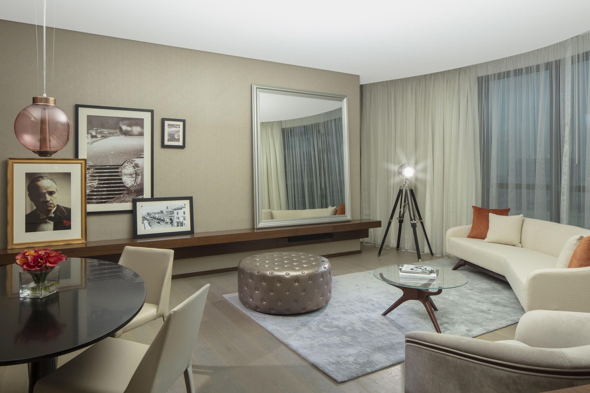 Comodidades do quarto Paramount Hotel Dubai