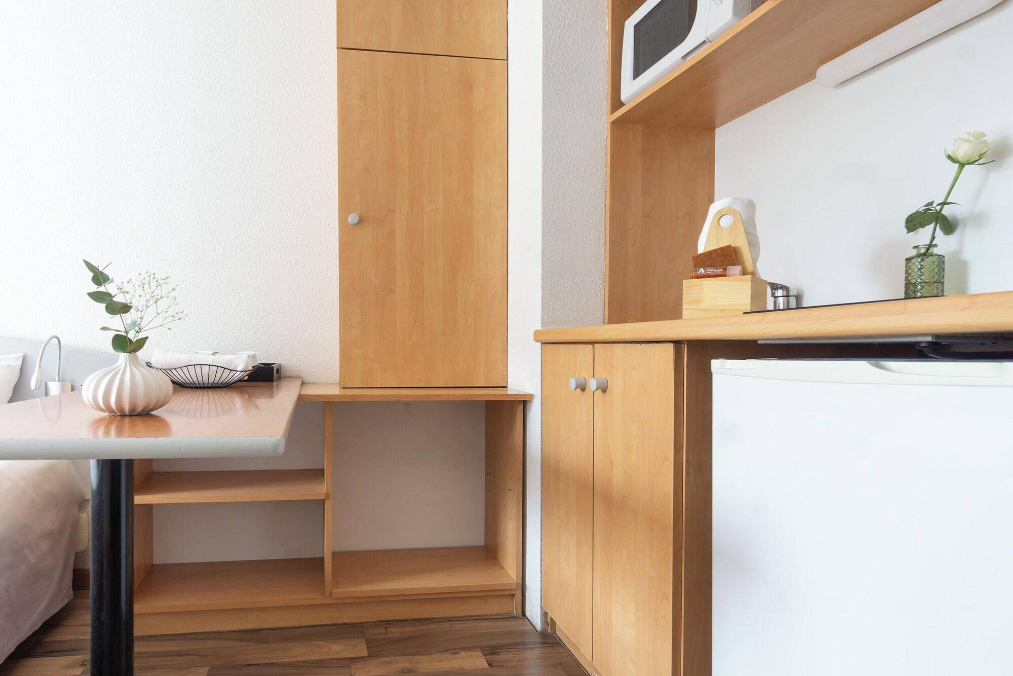 Equipamiento de Habitación City Residence Access Strasbourg