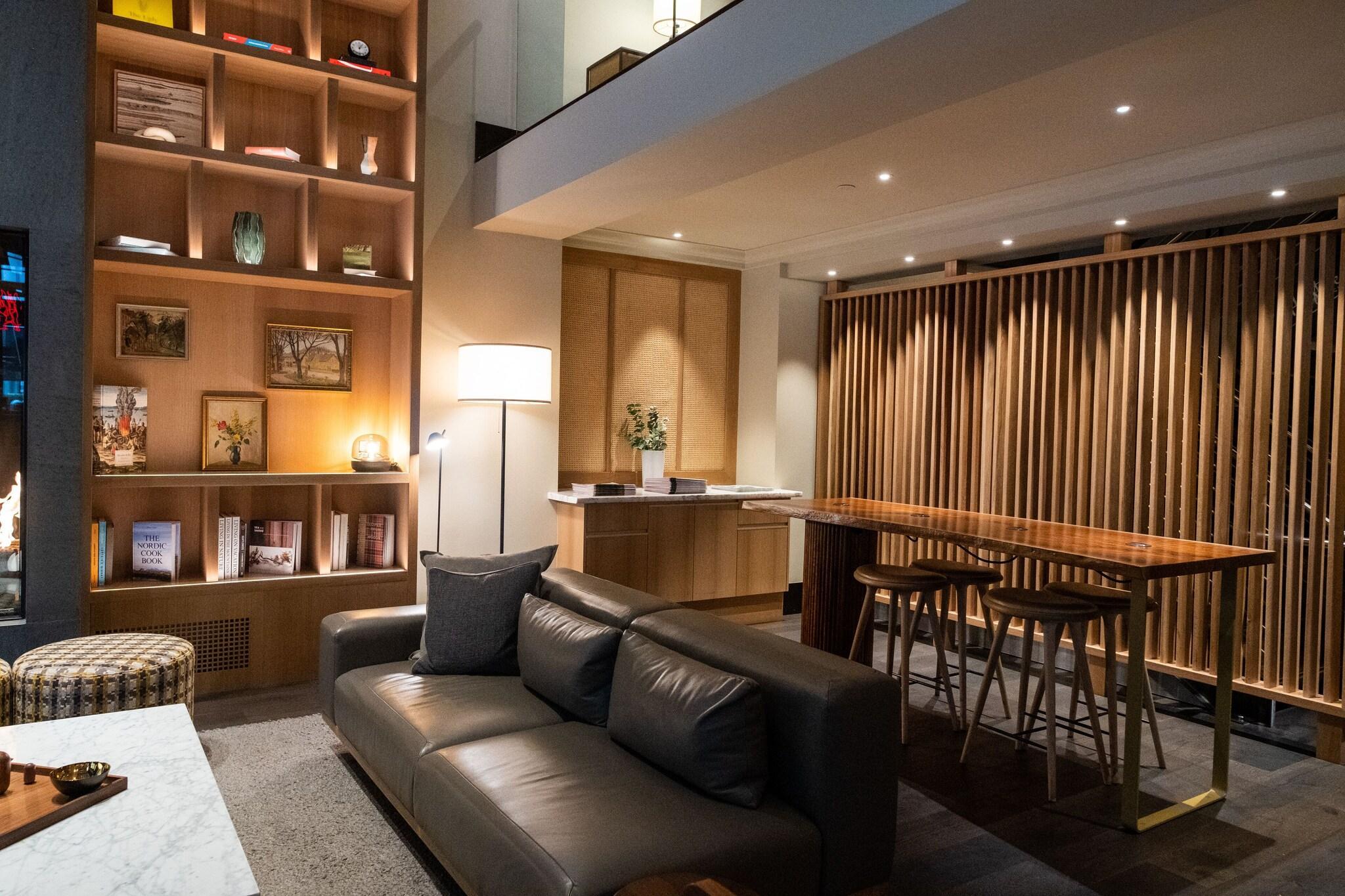 Vista Lobby Ändra Hotel Seattle - MGallery Collection
