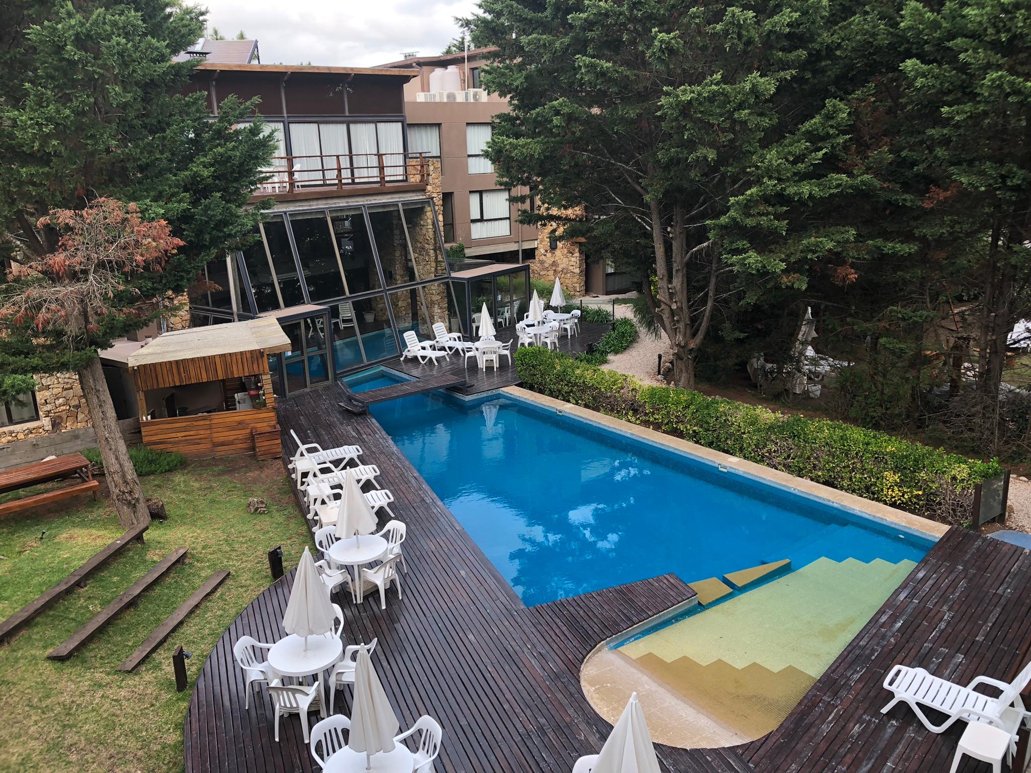 Vista Piscina Village de las pampas