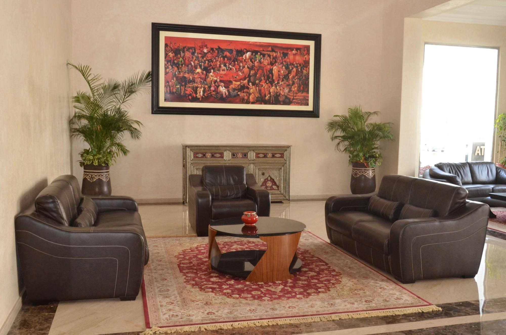 Vista Lobby Atlantic Palm Beach