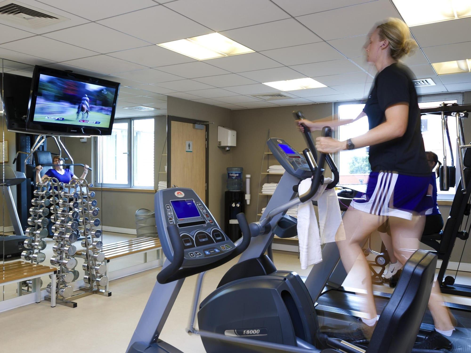 Gimnasio Novotel Leuven Centrum